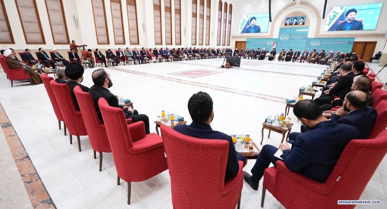 Sayyid Al-Hakeem: Iraq’s pivotal position throughout history makes it a center for Arab and Islamic world