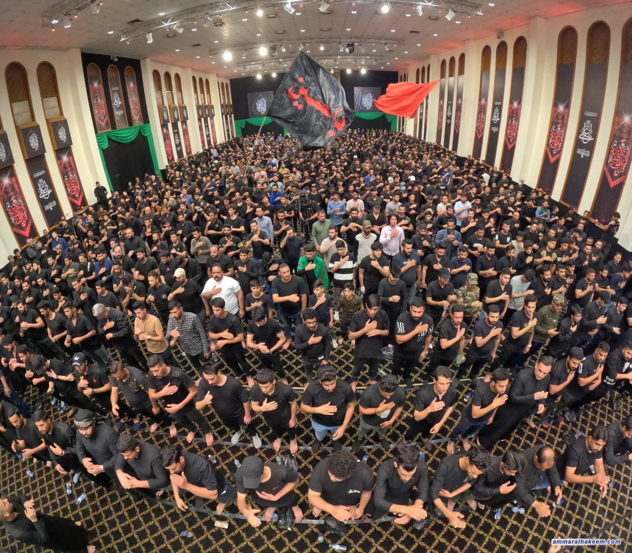 تقرير مصور .. المجلس السنوي بذكرى جرح واستشهاد أمير المؤمنين علي (عليه  السلام) ١٩ رمضان ١٤٤٤ هـ - ١٠ نيسان ٢٠٢٣ م