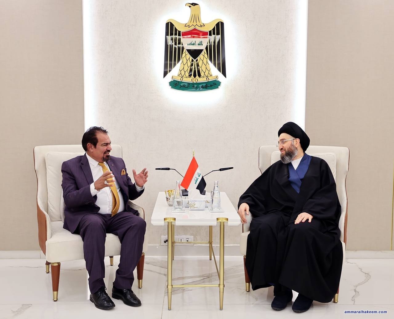 السيد الحكيم .. المراكز البحثية ركيزة في اعداد الخطط المرحلية والاستراتيجية