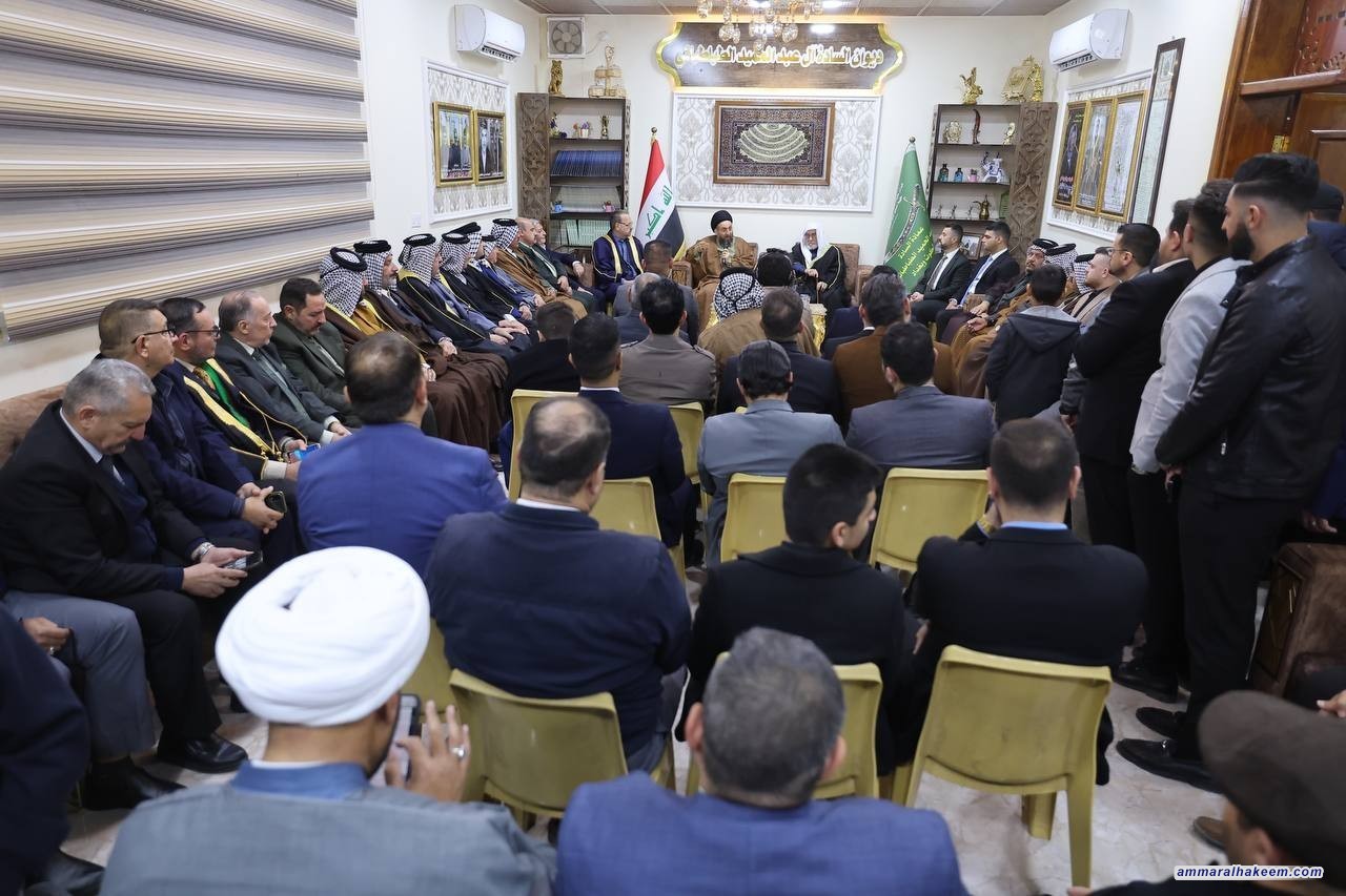 السيد الحكيم ..وقف إطلاق النار في لبنان نصر كبير على الكيان الإسرائيلي