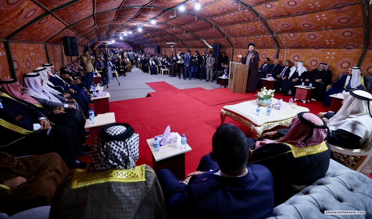 السيد الحكيم يشيد بصورة التعايش المكوناتي في كركوك