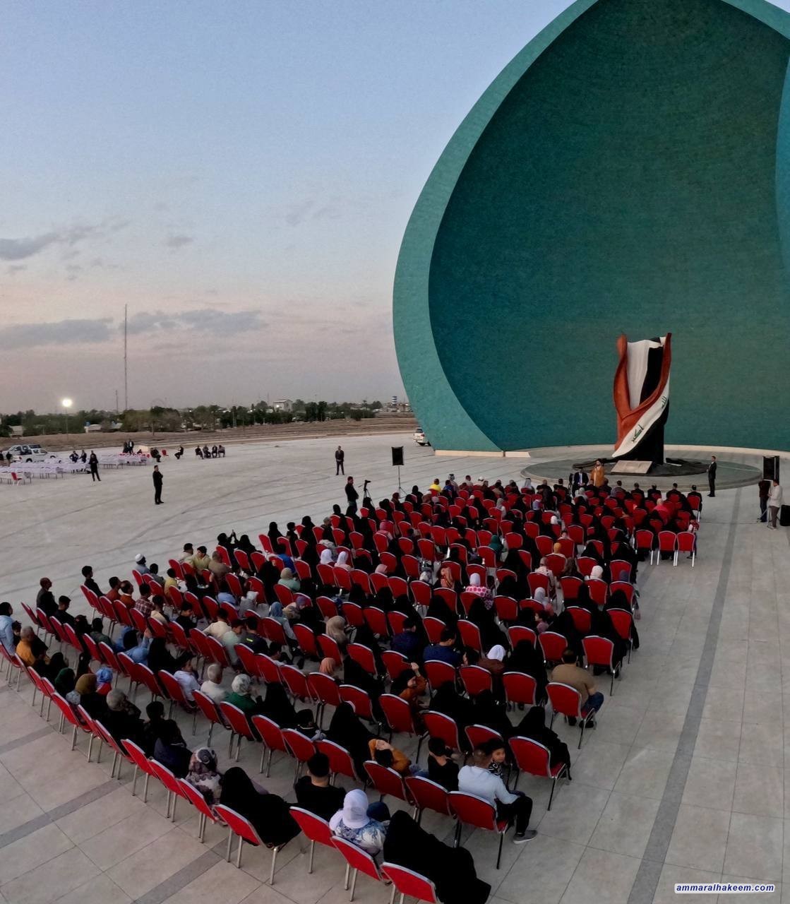بەڕێز حەکیم بانگەواز بۆ زیندوو كردنەوەی شەهیدان دەکات بە ناولێنانی و شەقام و گۆڕەپانە گشتییەکان بەناوی شەهیدان
