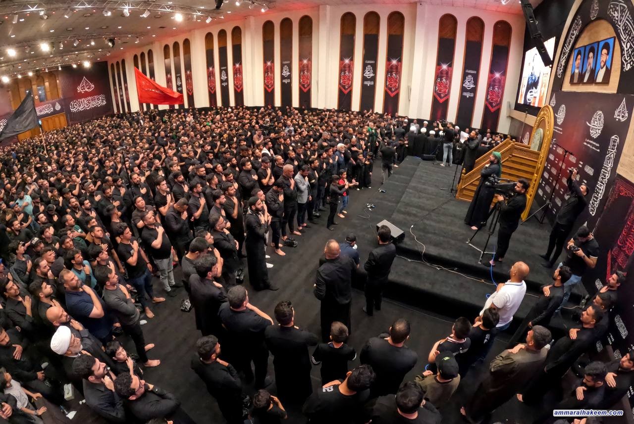 تقرير مصور .. المجلس السنوي بذكرى جرح واستشهاد أمير المؤمنين علي (عليه السلام) ٢٠ رمضان ١٤٤٥ هـ - ٣١ آذار  ٢٠٢٤ م
