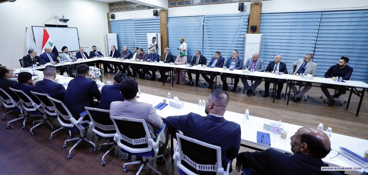 سەماحەتی حەكیم سەردانی سەندیكای پارێزەران و ئەندازیاران و مافپەروەران دەكات و داوای چاككردنی یاسا تایبەتەكتنی سەر بەو توێژانە دەكات