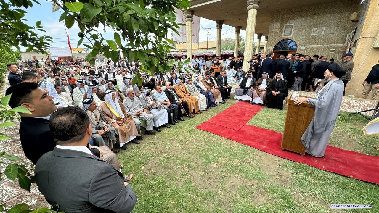 Sayyid Al-Hakeem: Prime Minister's visit to America represents evidence of interest and Iraq's regional position restoration