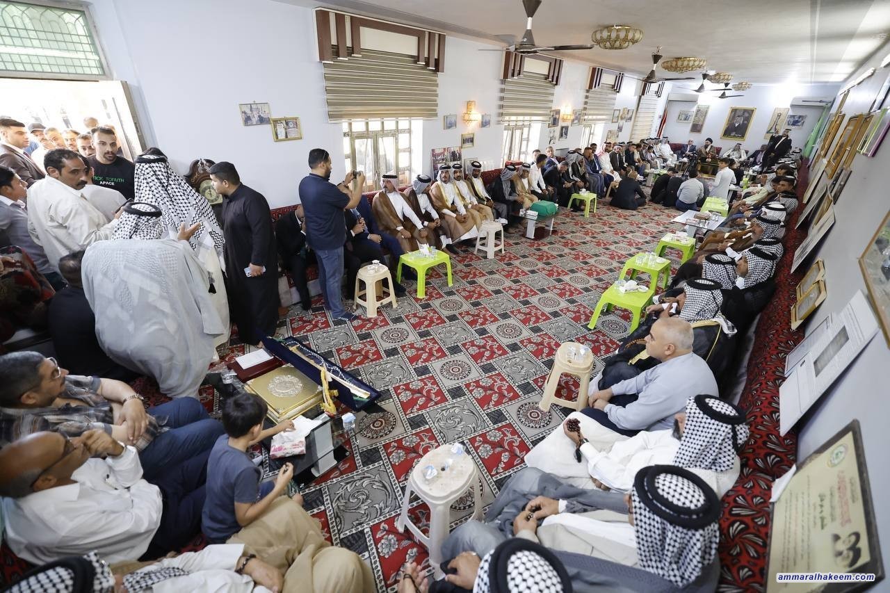 Sayyid Al-Hakeem Praises Holy Karbala Reconstruction and Development