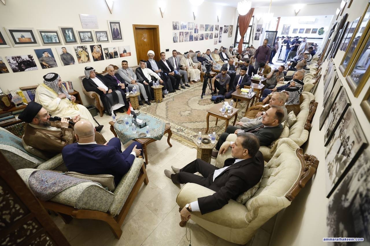 سەماحەتی حەكیم .. هاوپەیمانێتی كارگێری دەوڵەت پێشهاتێكی گرنگە لە سیستەمی سیاسی عێراق و ئەوە هاوپەیمانێتییەكە كە هەمووان لەخۆوە دەگرێت