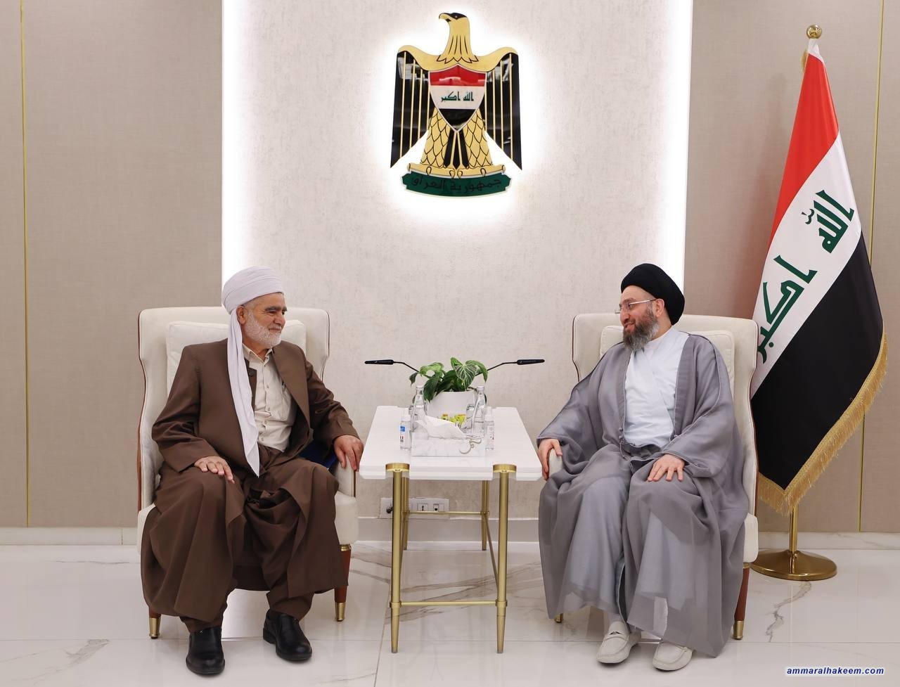 Sayyid Al-Hakeem: Meets Halabja People’s Delegation