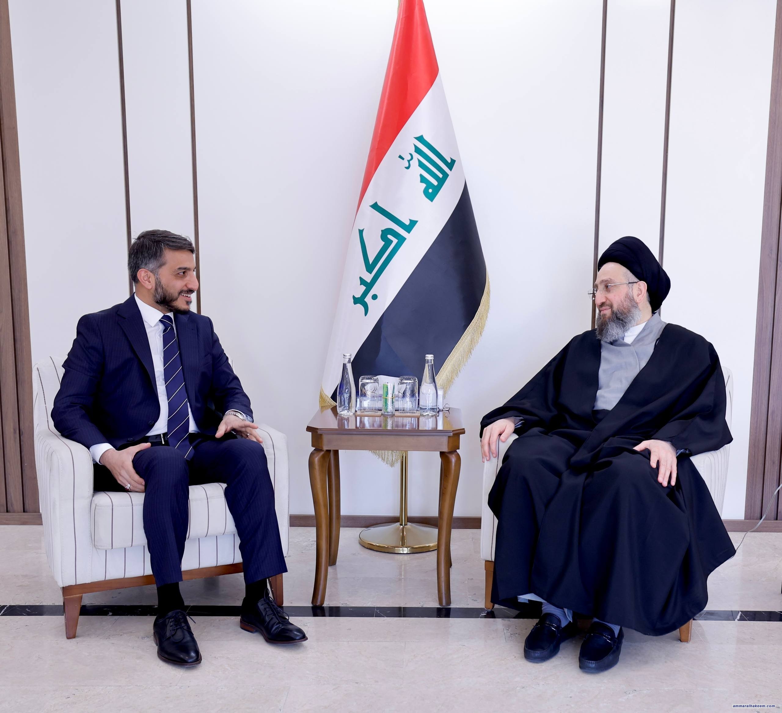 Sayyid Al-Hakeem Stresses to Hasten Projects, Reinforce Mandates to Support Provincial Development