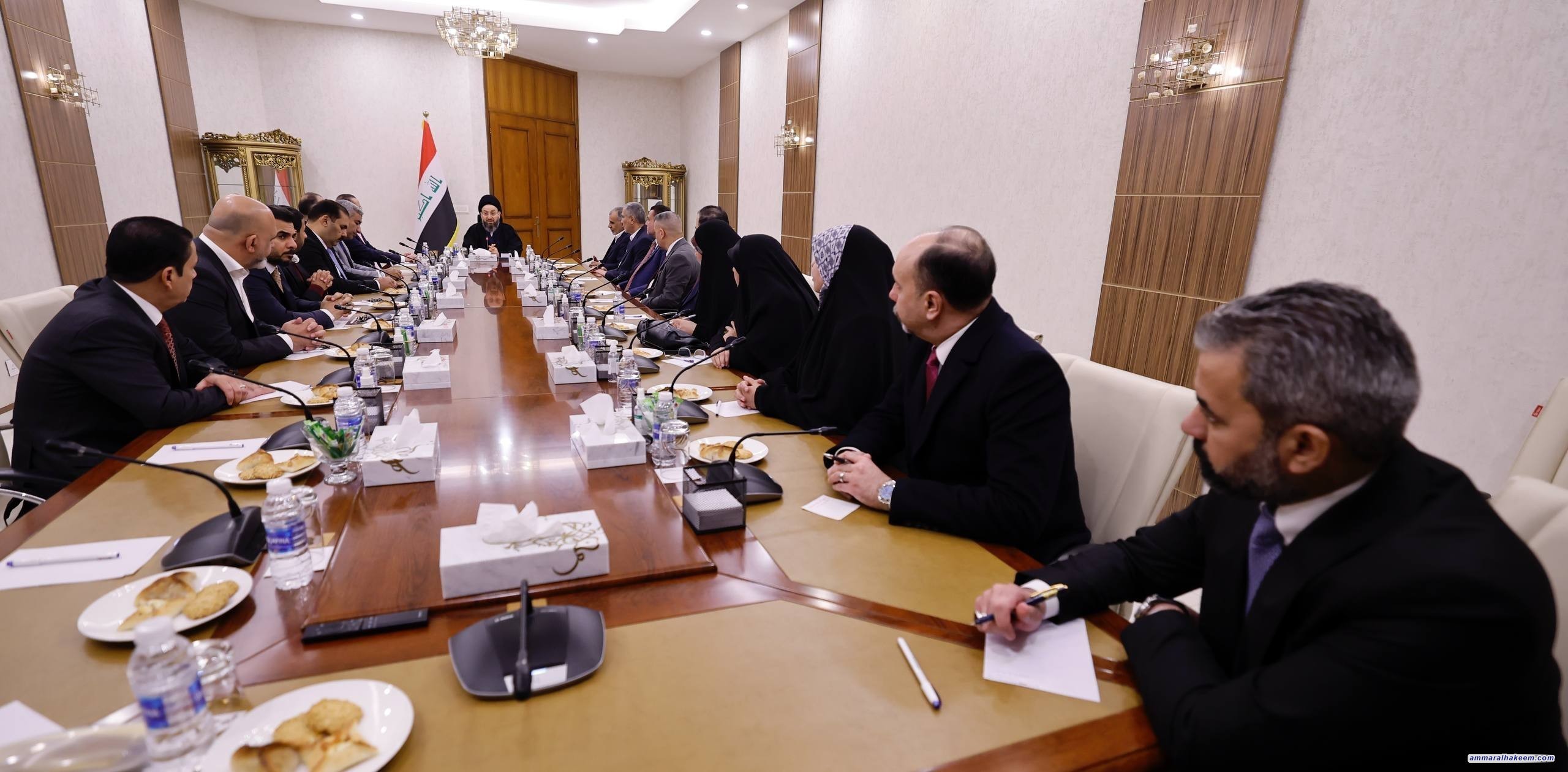 سەید حەكیم تەبایی بڕیاری هاوپەیمانێتی هێزەكانی دەوڵەتی نیشتمانی دووپات دەكاتەوە و داوا دەكات پەرلەمان ئەكتیڤ بێت و پابەندی بە كات وساتی دەستووری