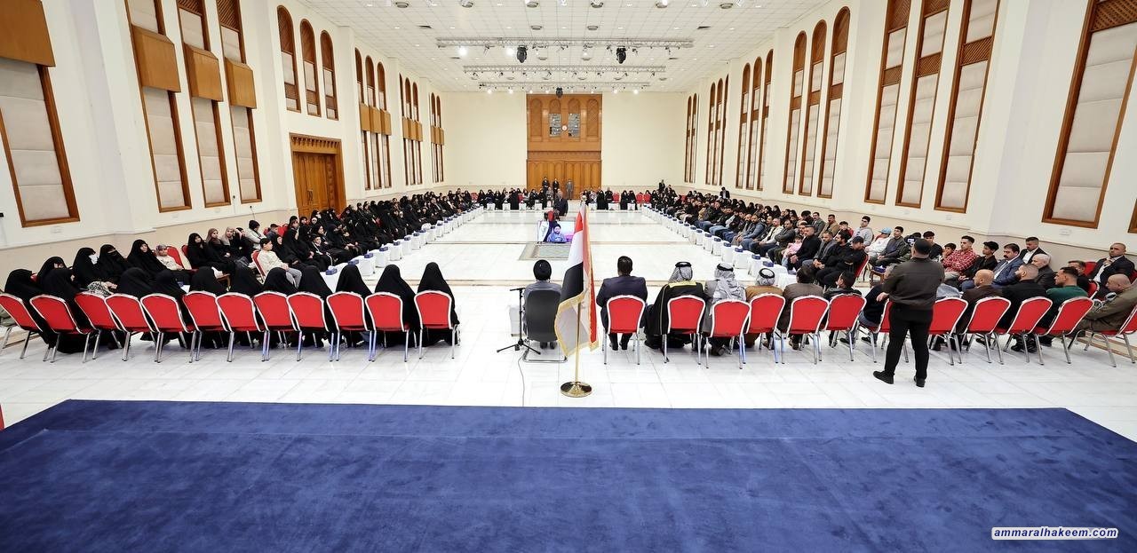 Sayyid Al-Hakeem at Iftar Banquet with Martyrs’ Families: Sacrifices Restored Iraq to Its People