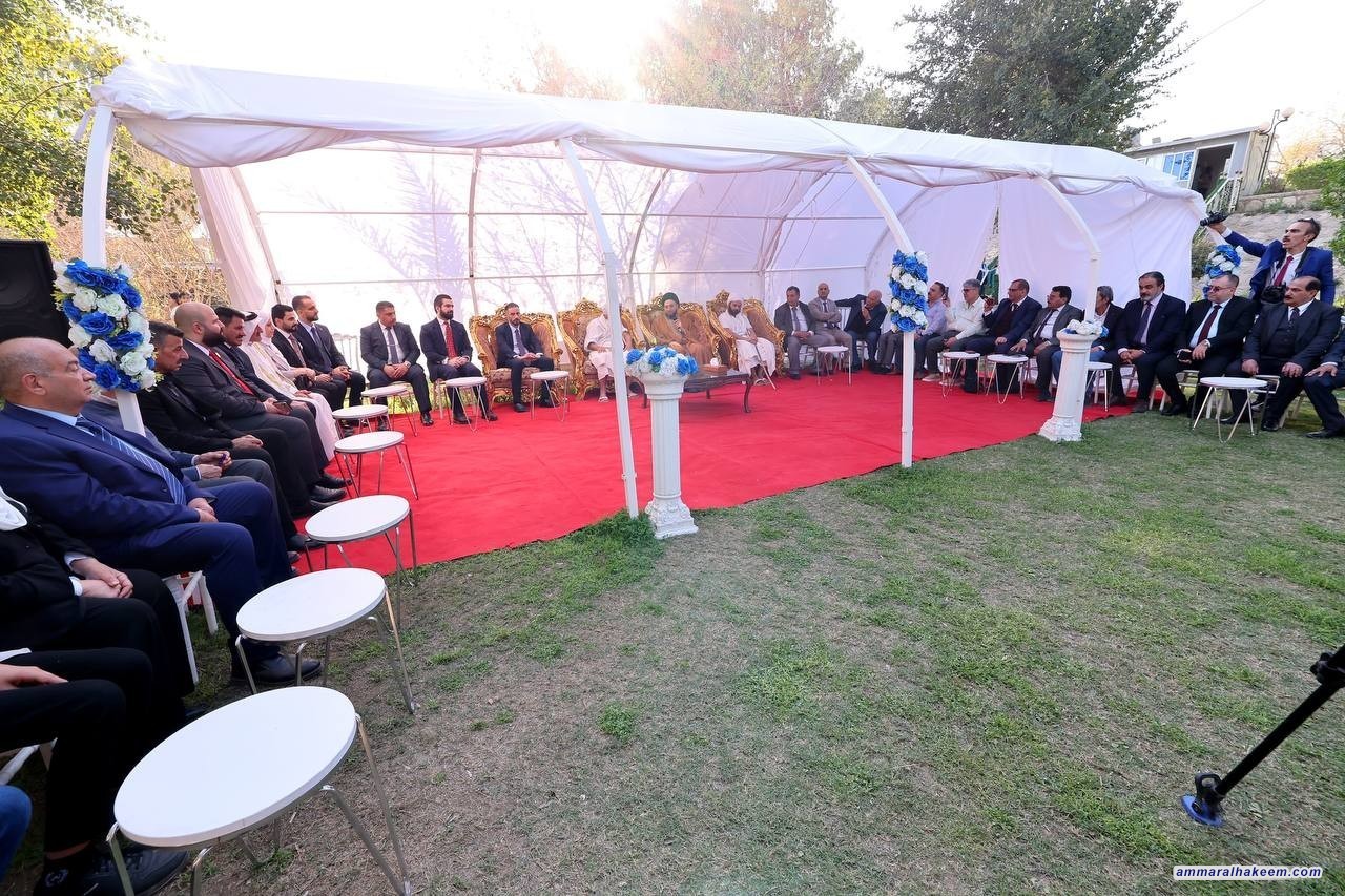 سەماحەتی حەكیم پیرۆزبایی لە ڕۆلەكانی تایفەی سائیبەی مەندائی دەكات و داوا دەكات بگەڕێنەوە وبەشدای لە بنیاتنانی عێراق بكەن