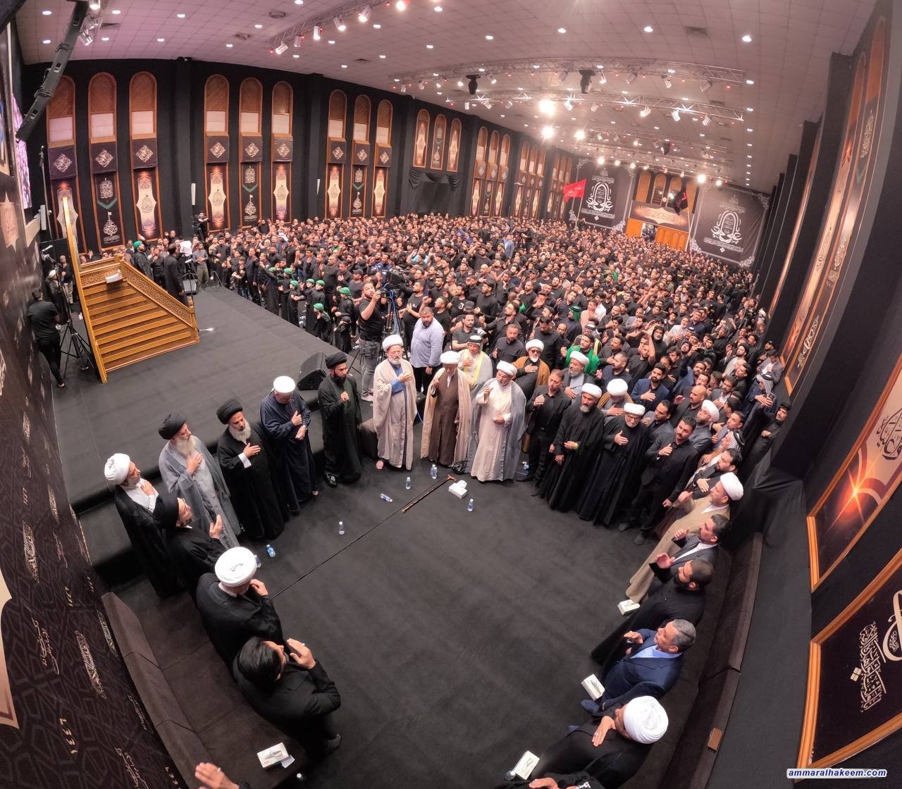 سەماحەتی حەكیم : شەوی قەدر و برینی ئەمیری موسڵمانان  بەرجەستەی ماناكانی هەق و ئیمان دەكەن