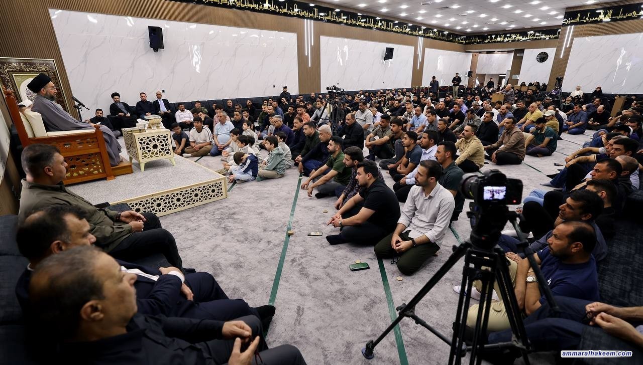 وانەیەكی رەمەزانی سەماحەتی حەكیم لەسەر مافی نوێژكردن لە پەیامی مافەكانی ئیمام ئەلسەجاد ( سڵاوی لێ بێت)