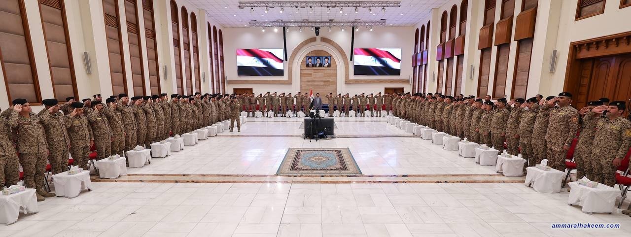 Sayyid Al-Hakeem Commends Presidential Guard Battalion During Ramadan Gathering