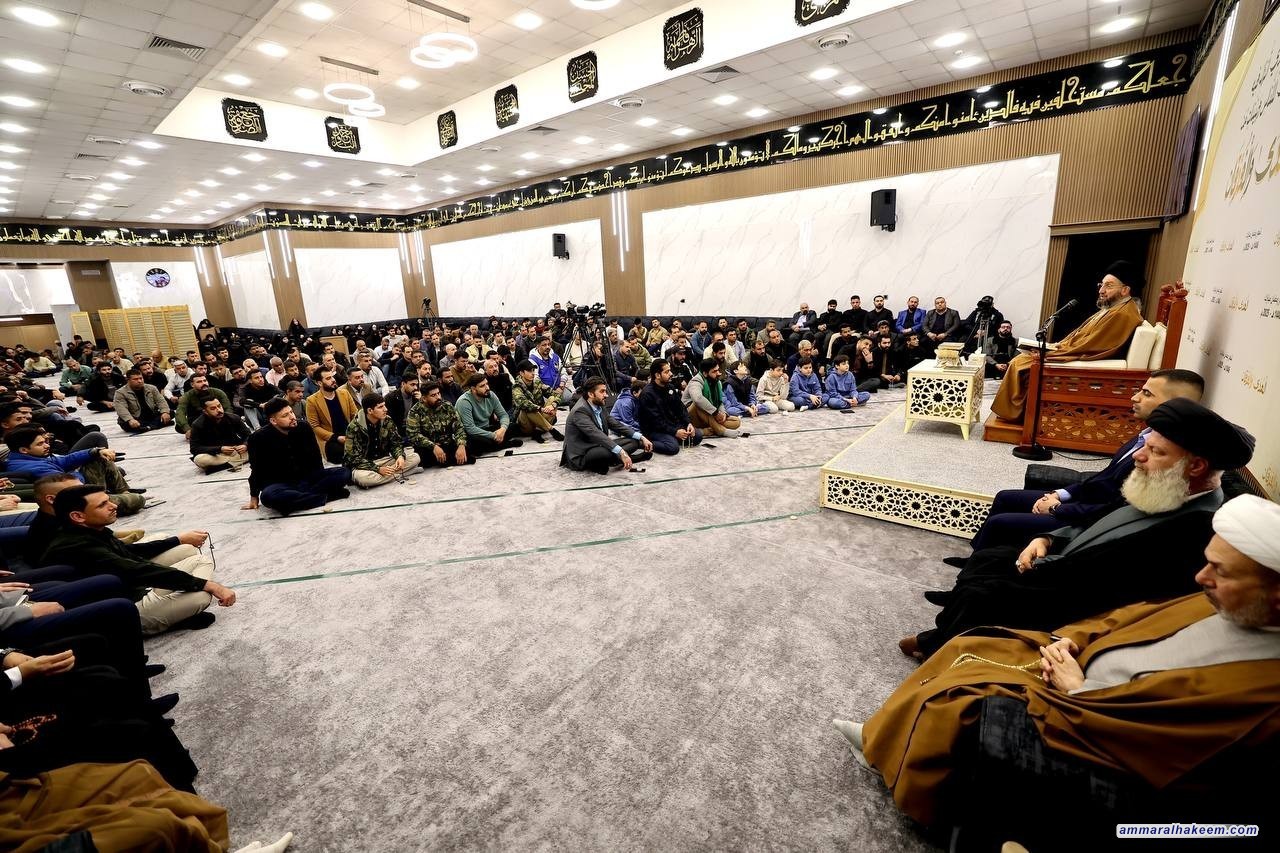 Sayyid Al-Hakeem Continues Imam Zain Al-Abidin’s Epistle on Rights Explanation, Emphasizes Preserving Prayer Timings Importance