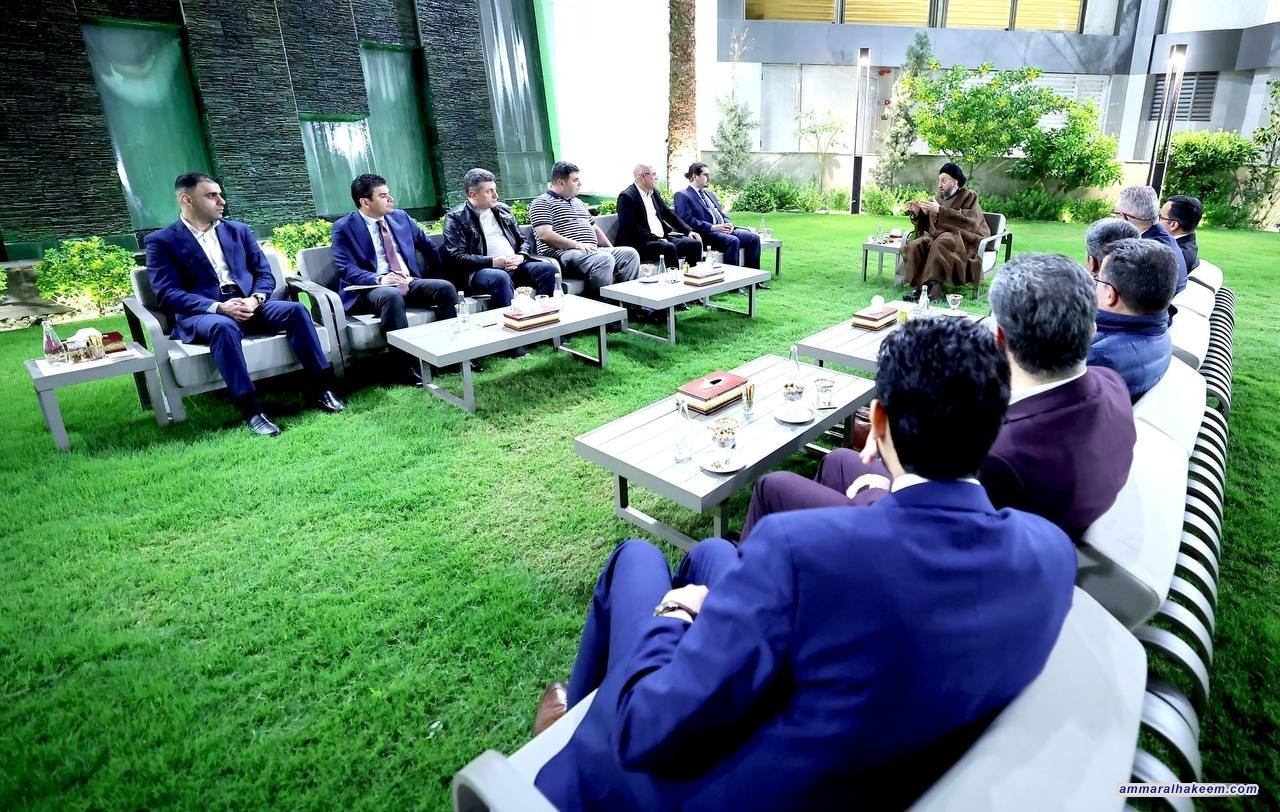 dSayyid Al-Hakeem: Iraq Witness Unprecedented Stability, Reaffirms Support for Syria’s Territorial Integrity