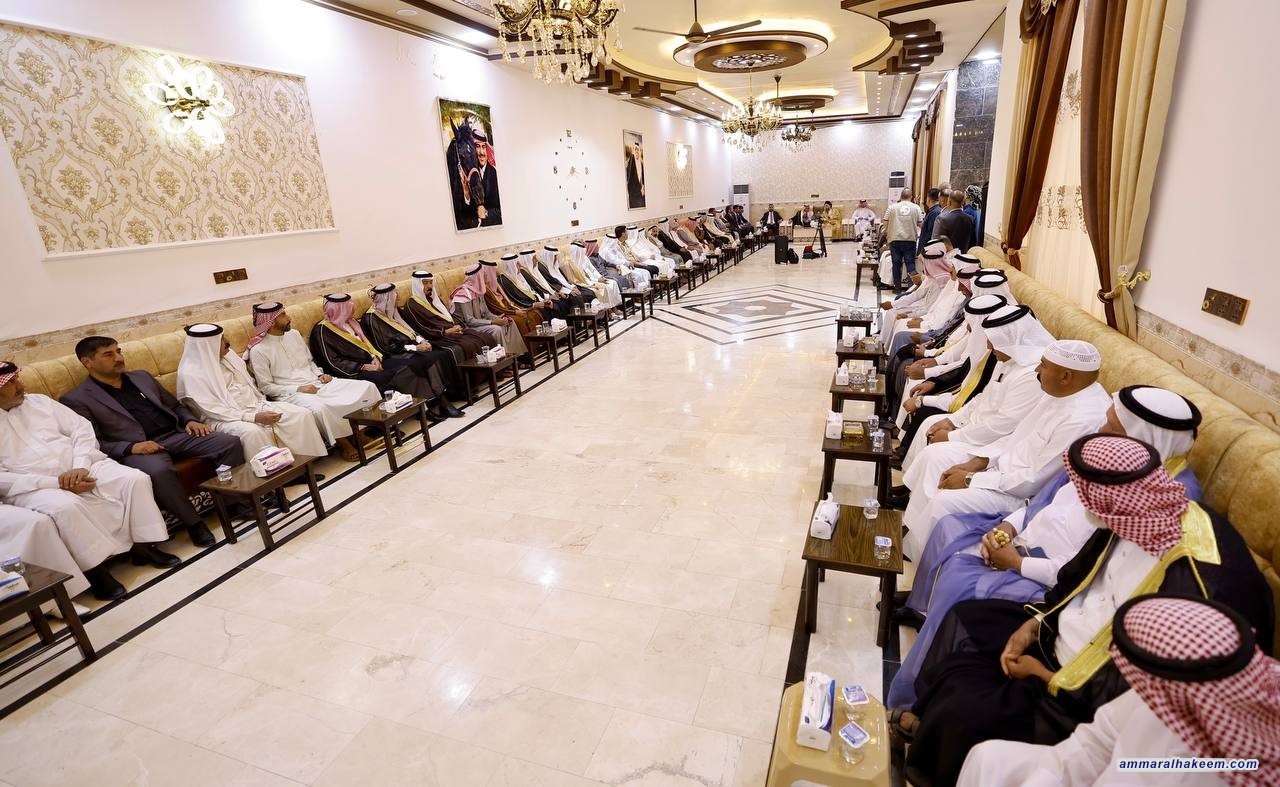 سەماحەتی حەكیم لە حەدیسە: پشتماتن بە هۆزەكان قایمە بۆ ئەوەی یەكریزی و سەقامگیری بچەسپێت و فرەییمان سەرچاوەی هێزە بۆ ناسنامەی نیشتمانیمان