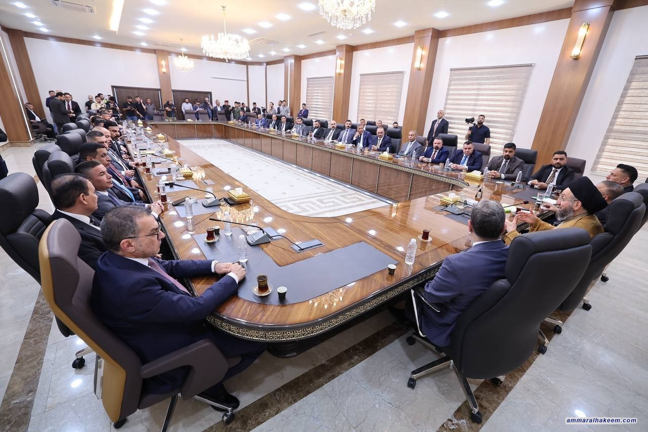 Sayyid Al-Hakeem Visits Salah Al-Din Province, Highlights Stability Role, Diversity in Advancing Development