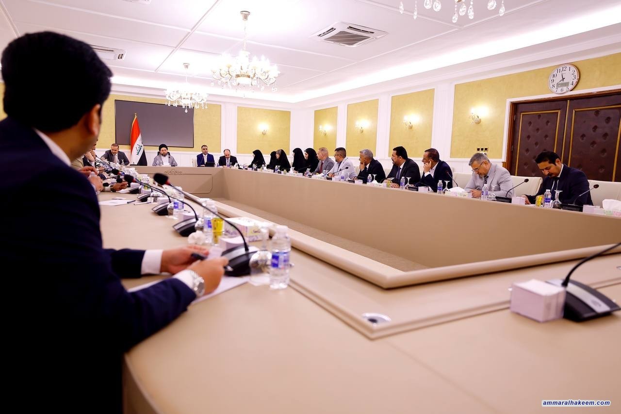 السيد الحكيم يؤكد أهمية دعم الحكومات المحلية ويشدد على الاستعداد للاستحقاقات القادمة