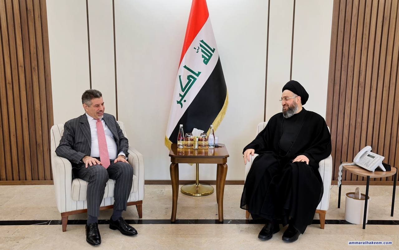 السيد الحكيم: حان الوقت لترسيخ الاستقرار في المنطقة وعدم العودة إلى الحروب