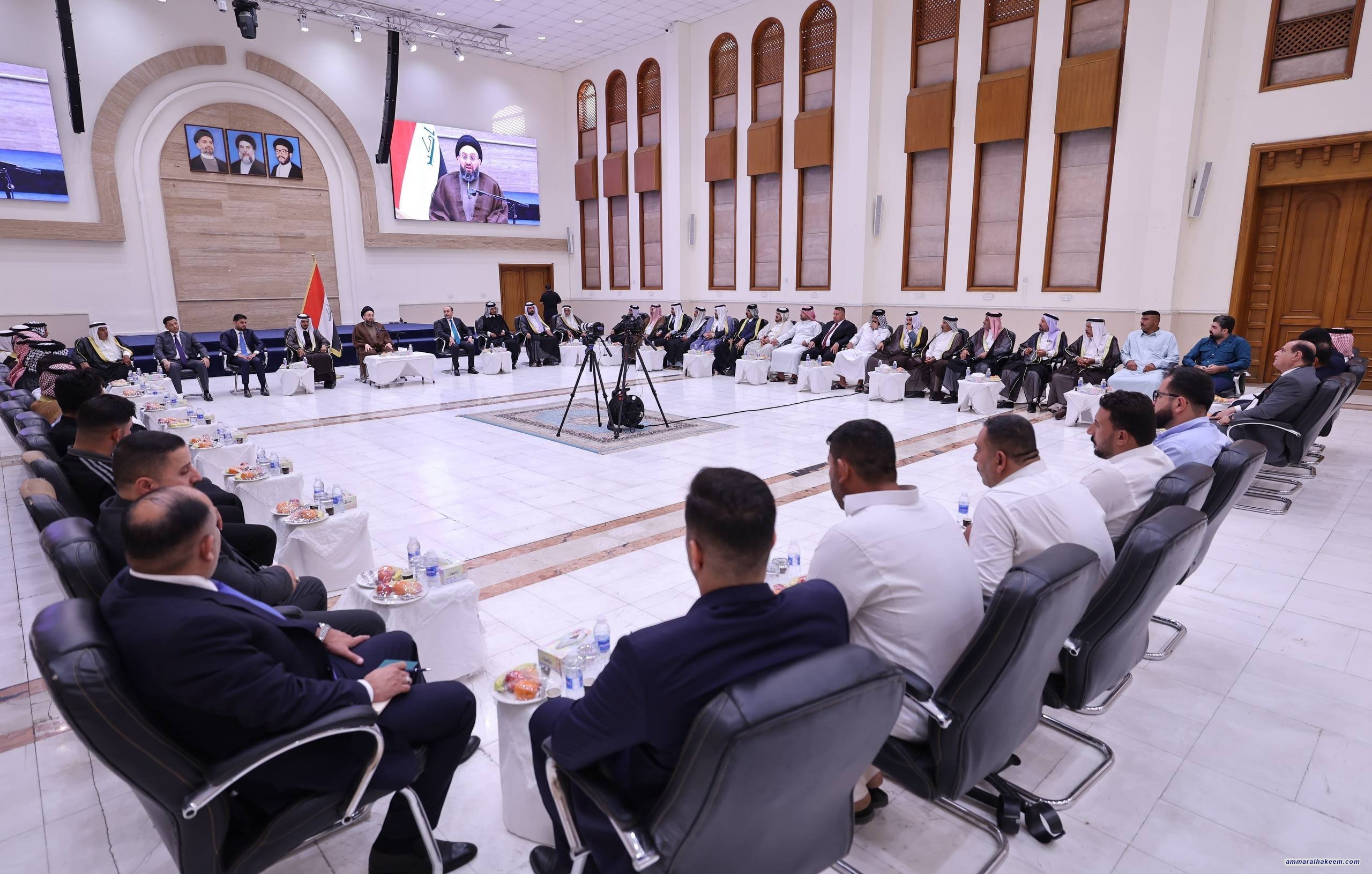 سەید حەكیم لە دیداری كۆمەڵێك شێخ و پیاوە دیارەكانی سەدری یوسفی : هەڵبژاردنەكانی داهاتوو چارەنووسسازە و بنیاتنانە بۆ شەقامگیرییەكی هەمیشەیی