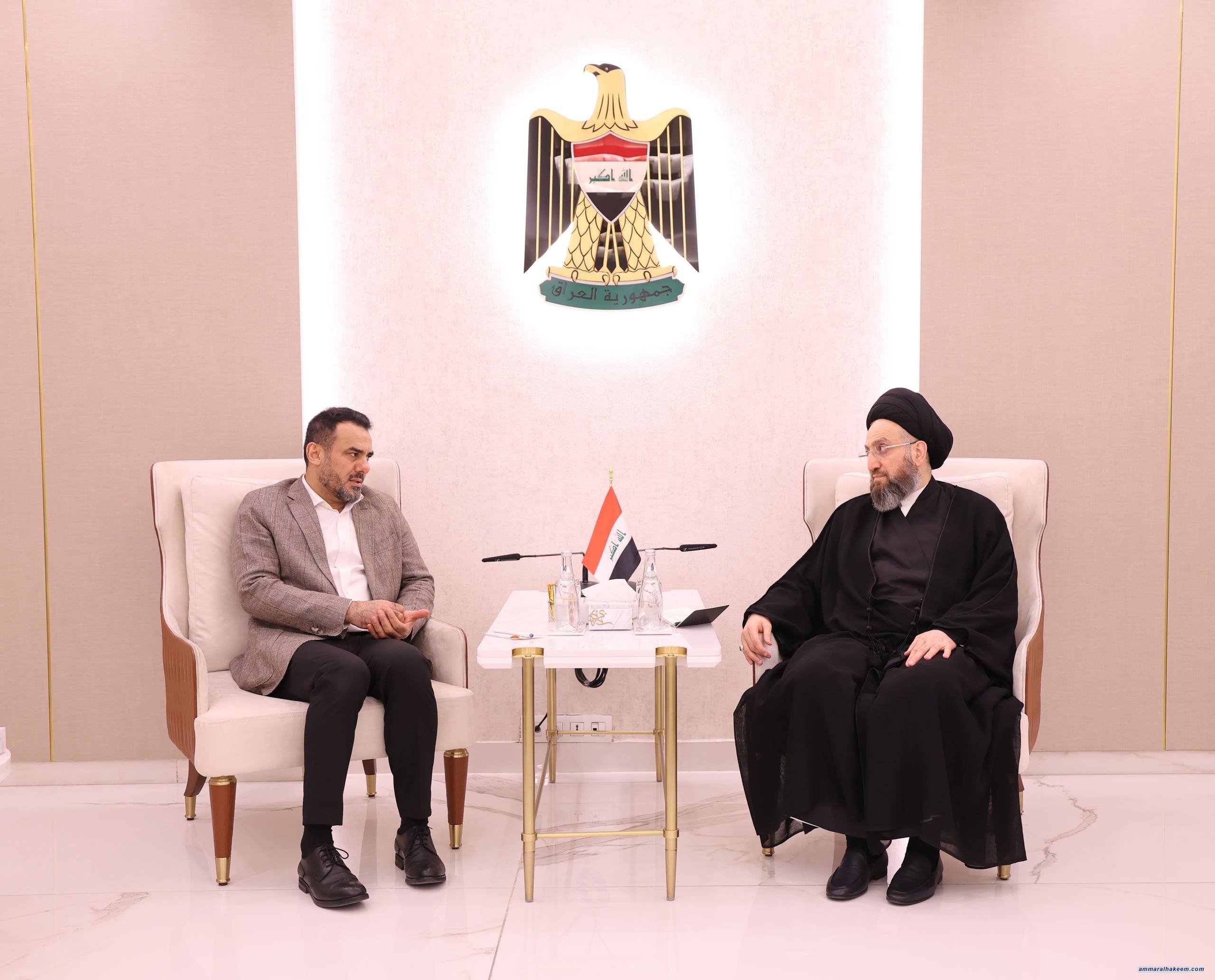 Sayyid Al-Hakeem Stresses Media’s Role to Promote Stability, Supporting Democratic Process