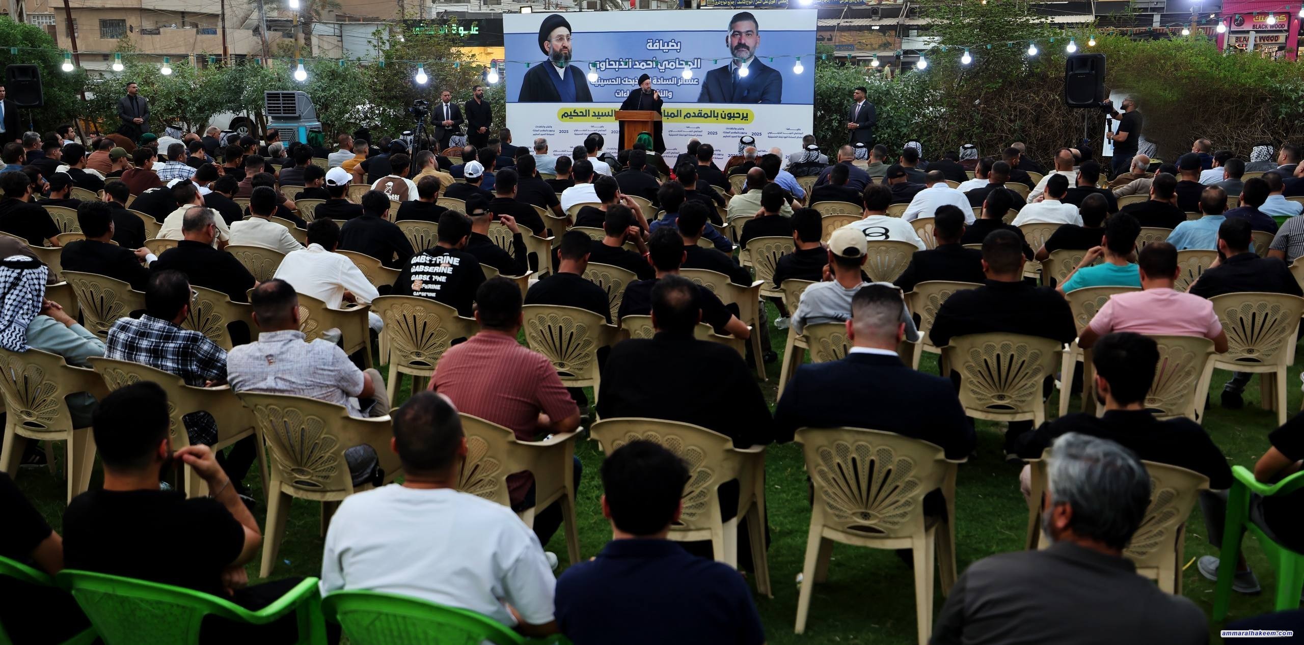 السيد الحكيم: التحديات فرصٌ إذا ما أُحسن التعامل معها، ونُعوّل على الانتخابات القادمة لتحقيق الاستقرار المستدام