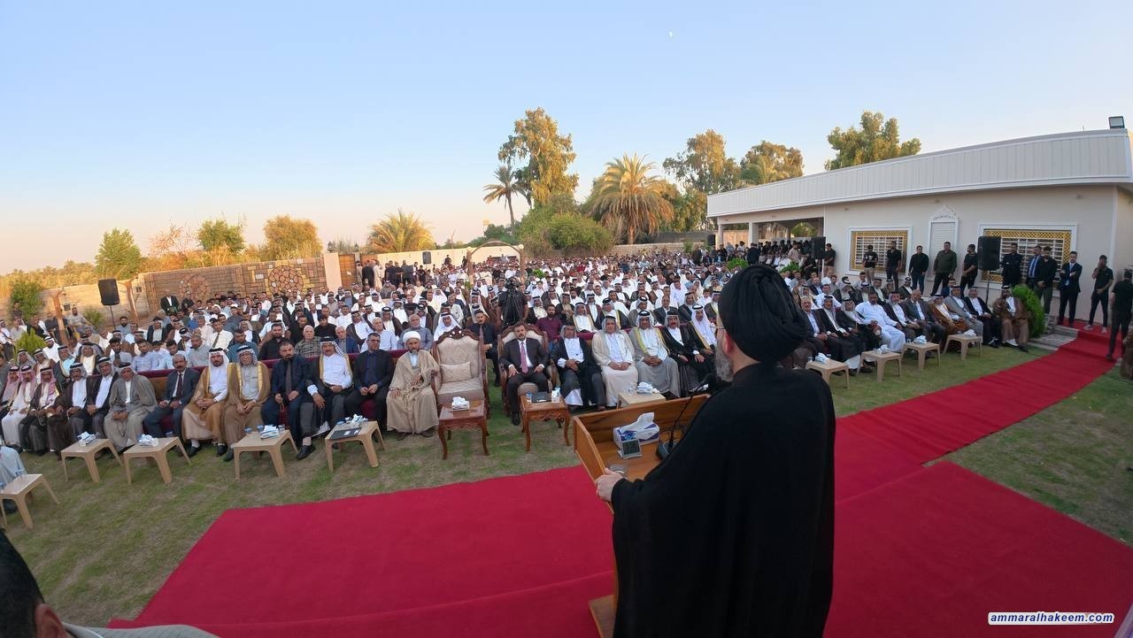 Sayyid Al-Hakeem Calls for Sound Planning, Stability, Sustainable Development from Al-Mada’in