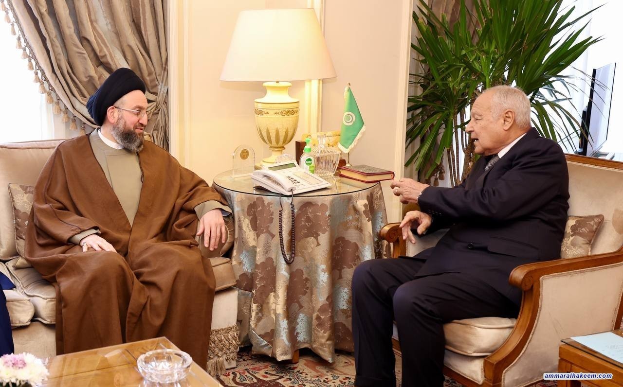 سەماحەتی حەكیم چاوی بە ئەبو ئەلغەیز دەكەوێت و لەگەڵی باسی پاڵپشتی كردنی هەڵوێستی عەرەبی كرد كەلەگەڵ جۆری ڕكابەرییەكان بگونجێت