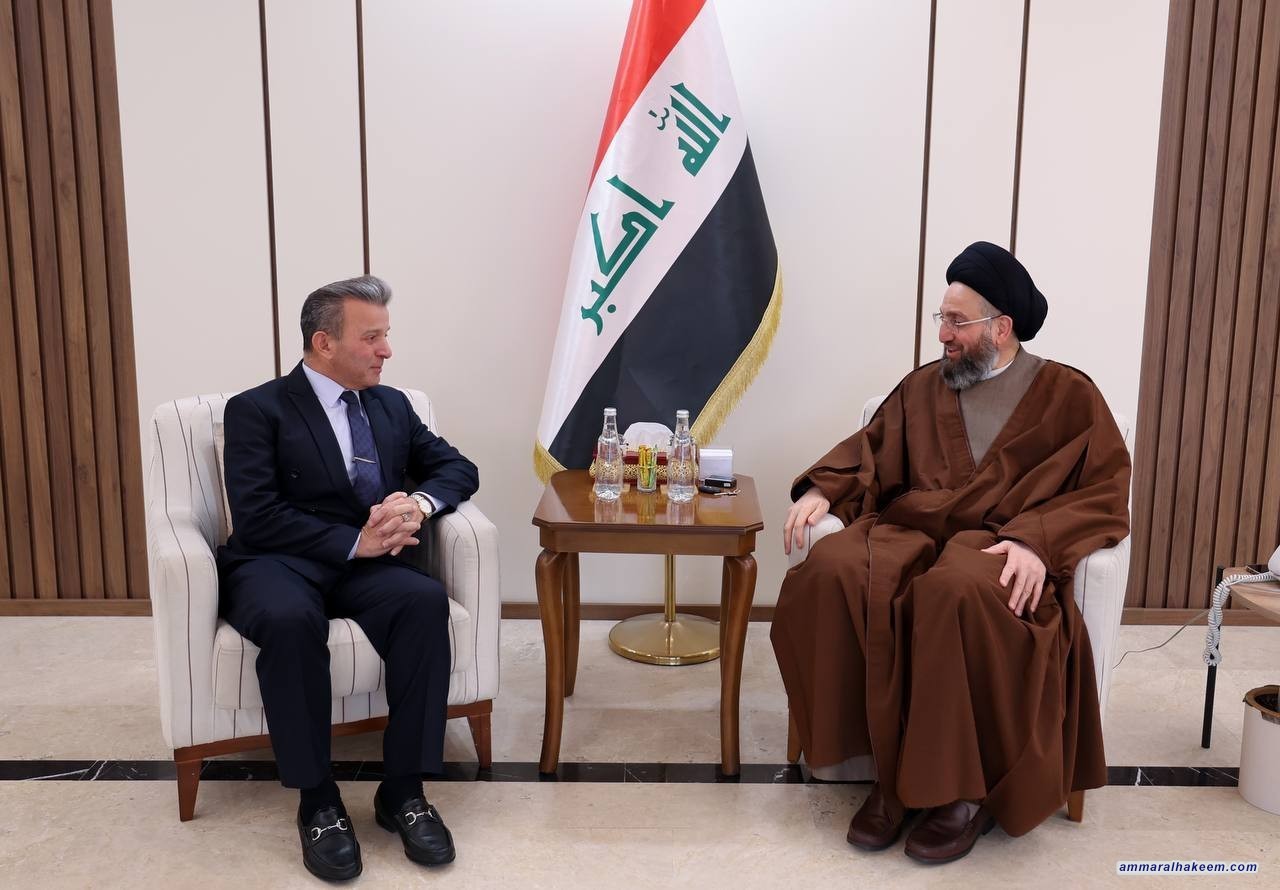 سەماحەتی حەكیم چاوی كەوت بە سەرۆكی ڕابیتەی كلدانی لە ئوسترایا كەوت و ڕۆڵی پێكهاتەی مەسیحی لە دەوڵەمەندكردنی كۆمەڵگەی عێراقی دووپاتكردەوە