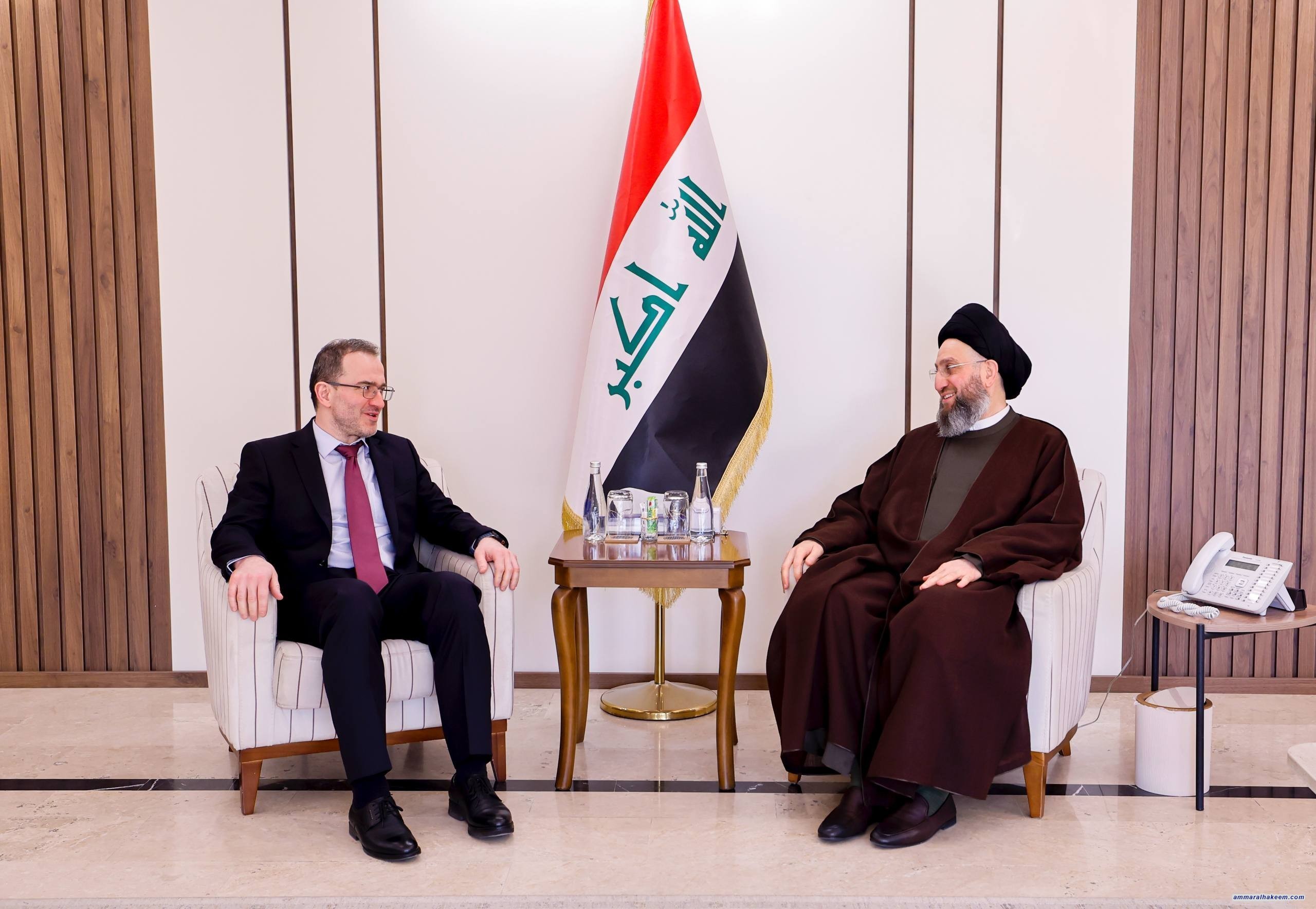 Sayyid Al-Hakeem Affirms Dialogue Importance, Steer Clear from Escalation