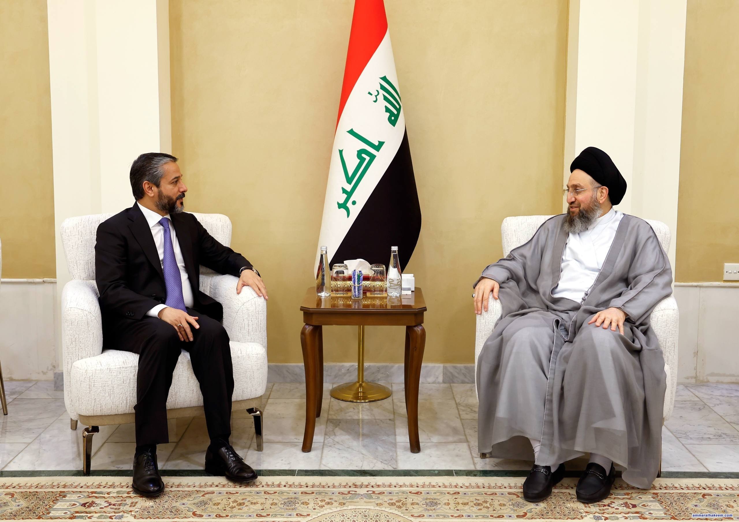 السيد الحكيم: الدراسات والبحوث الوطنية يجب أن تقدم حلولاً عملية قابلة للتنفيذ وتصل إلى صانع القرار