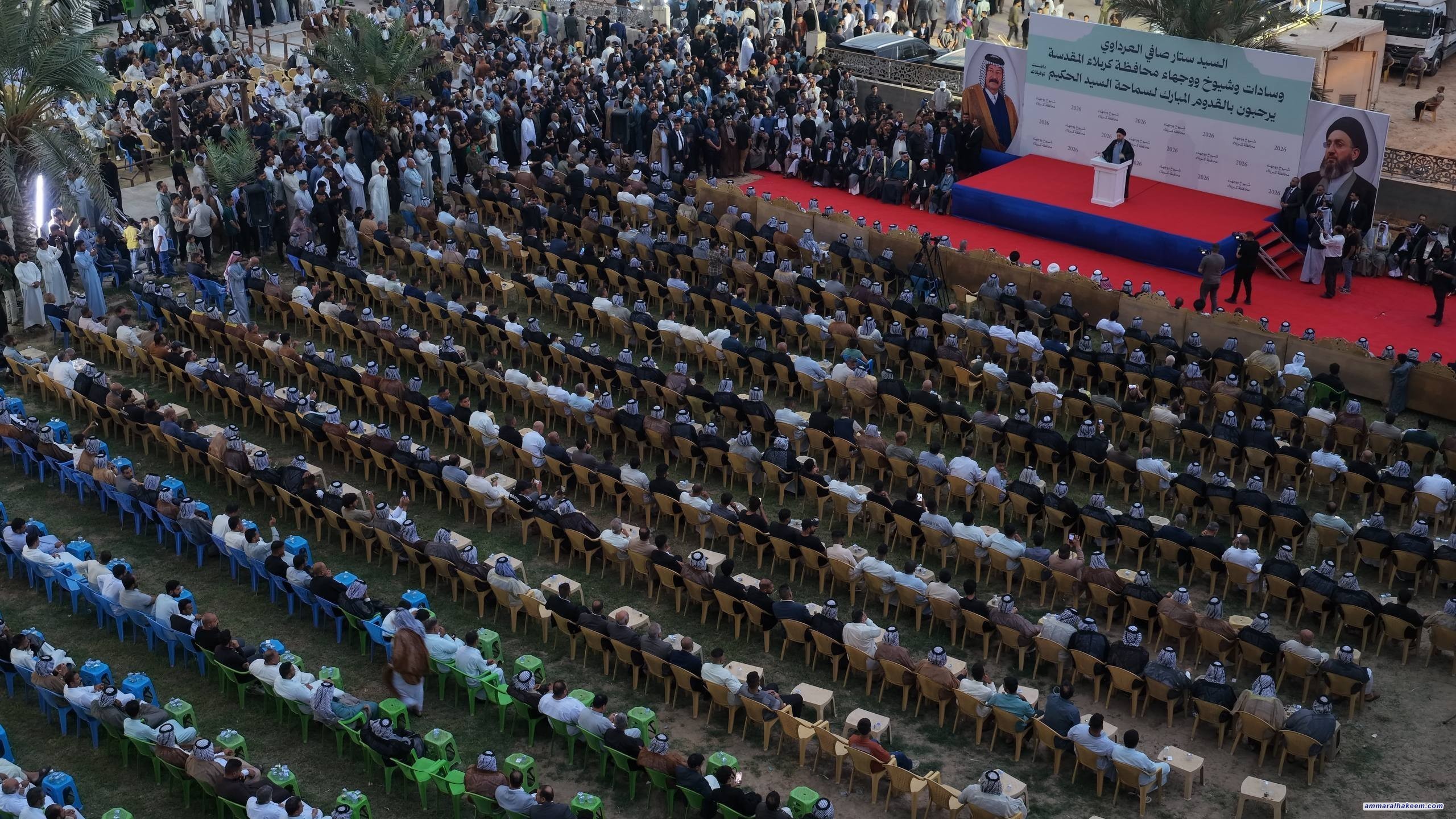 السيد الحكيم: حماية منجزات العراق تتطلب التكاتف الوطني ومواجهة تداعيات الأزمات الإقليمية