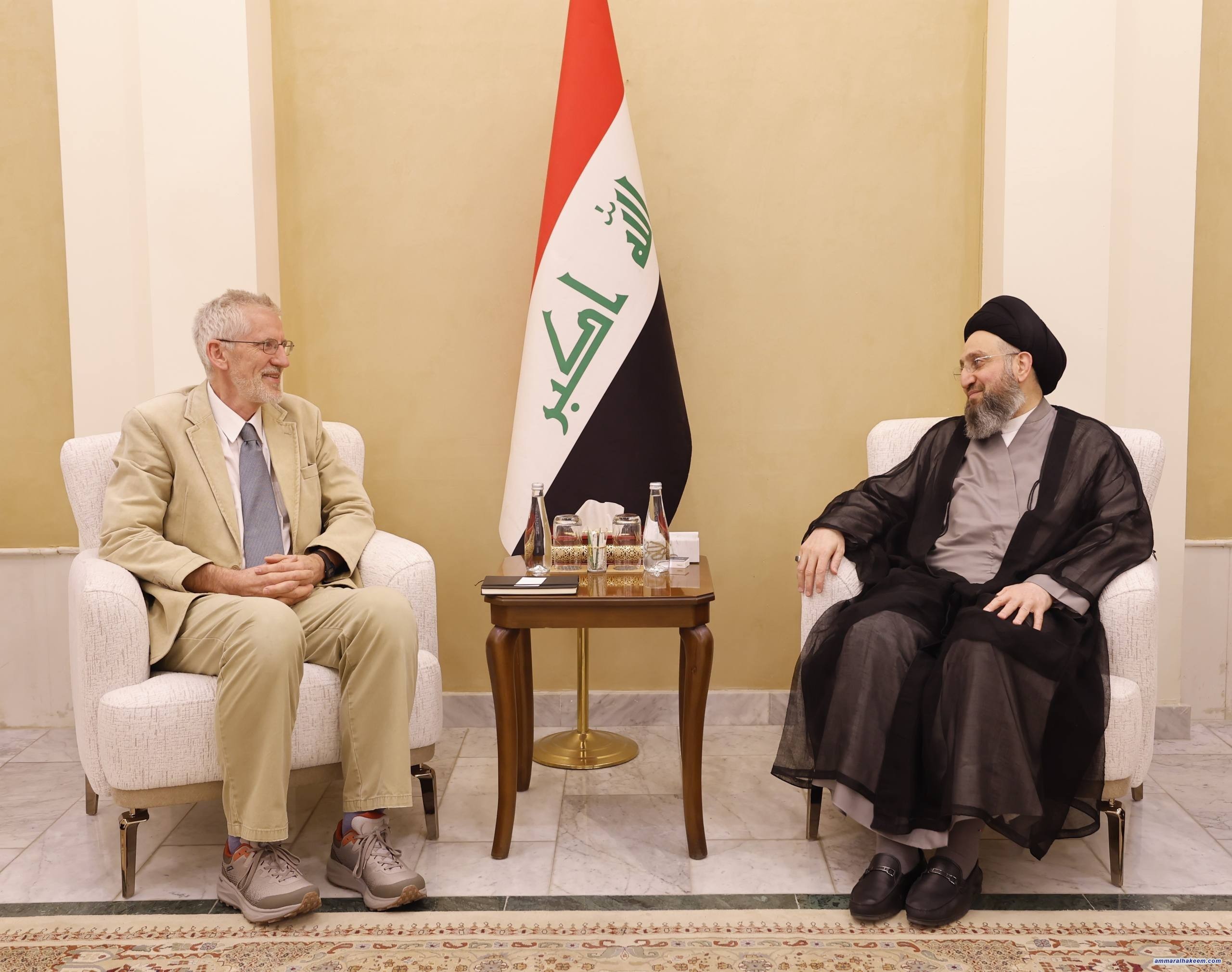 السيد الحكيم: انتهاء مهام التحالف الدولي يفرض مسؤوليات جديدة في مواجهة الإرهاب