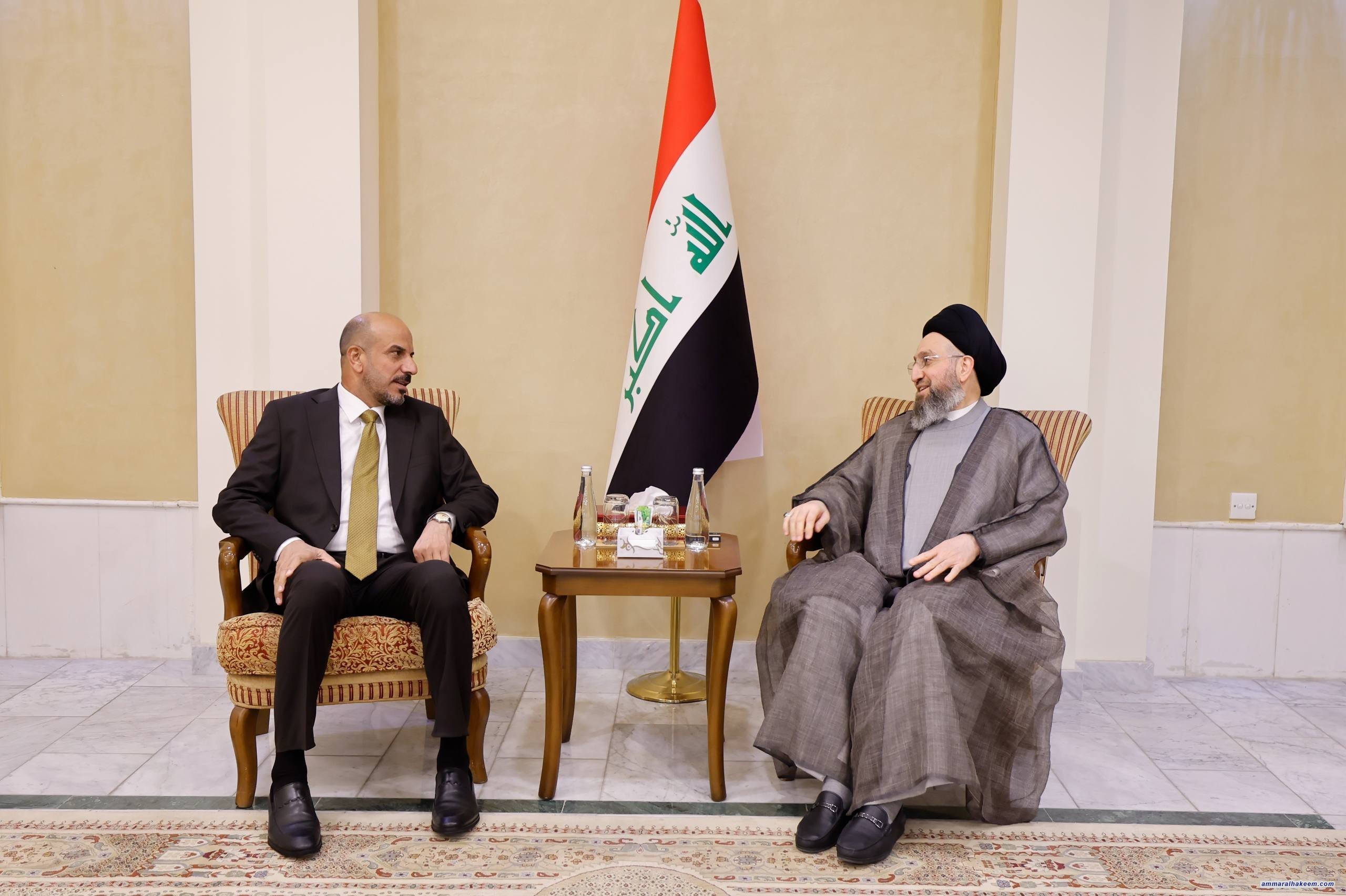 السيد الحكيم: ذي قار تمتلك إمكانات زراعية ونفطية وصناعية وسياحية واسعة
