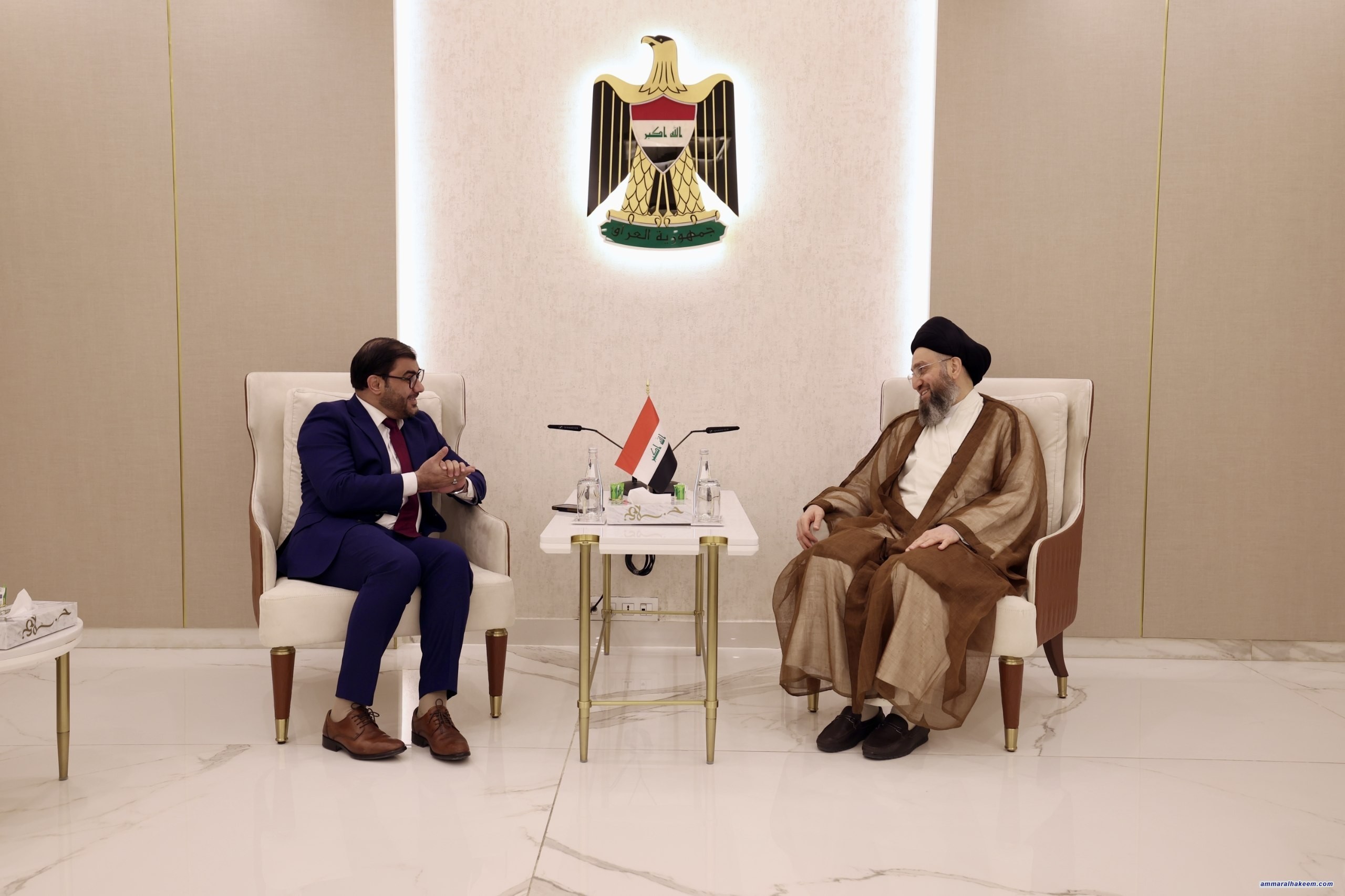 السيد الحكيم: الجامعات ومراكز الدراسات شريك أساسي في صناعة الحلول