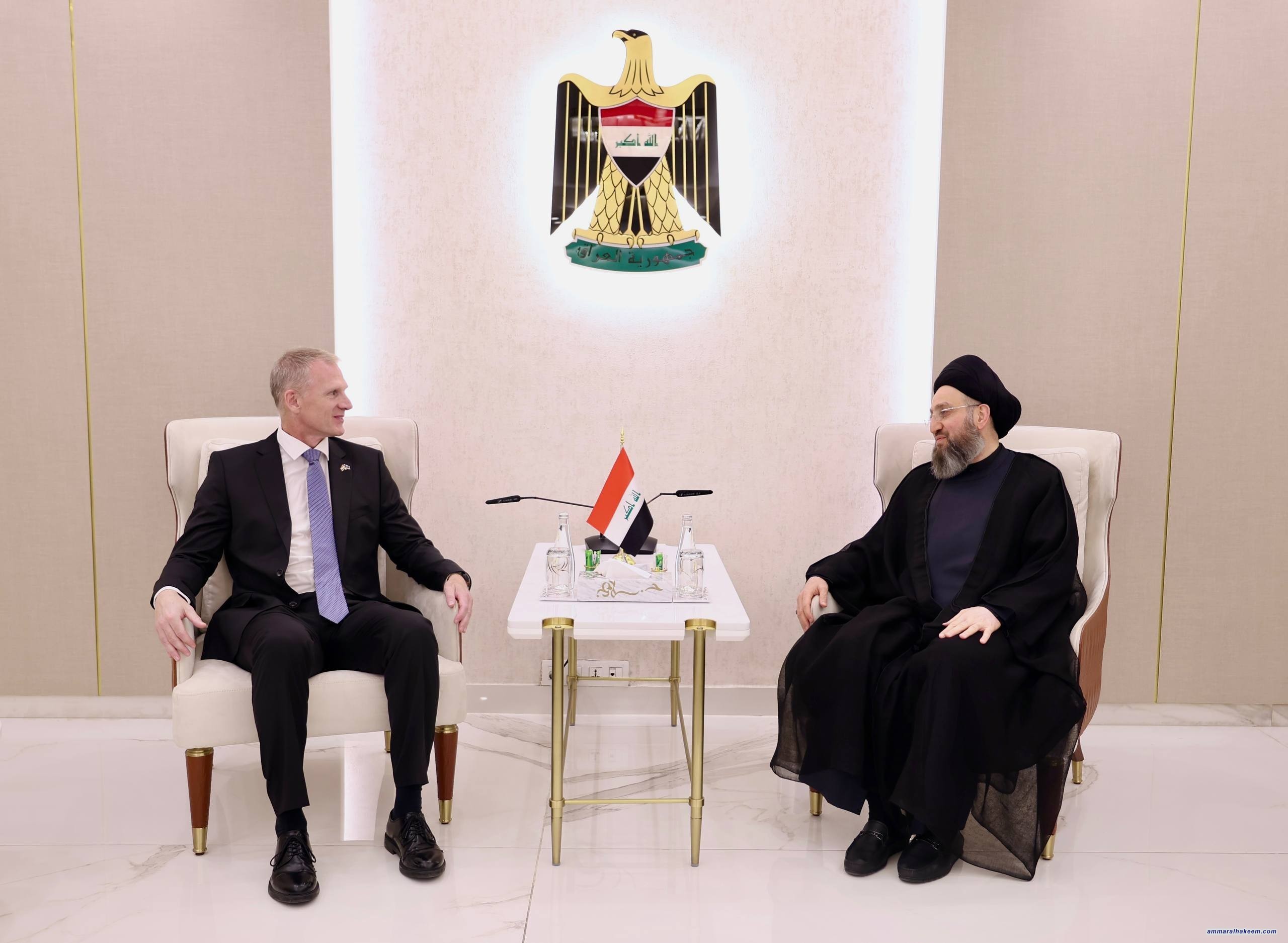Sayyid Al-Hakeem Welcomes Iranian–American Memorandum Understanding, Stresses Regional Stability