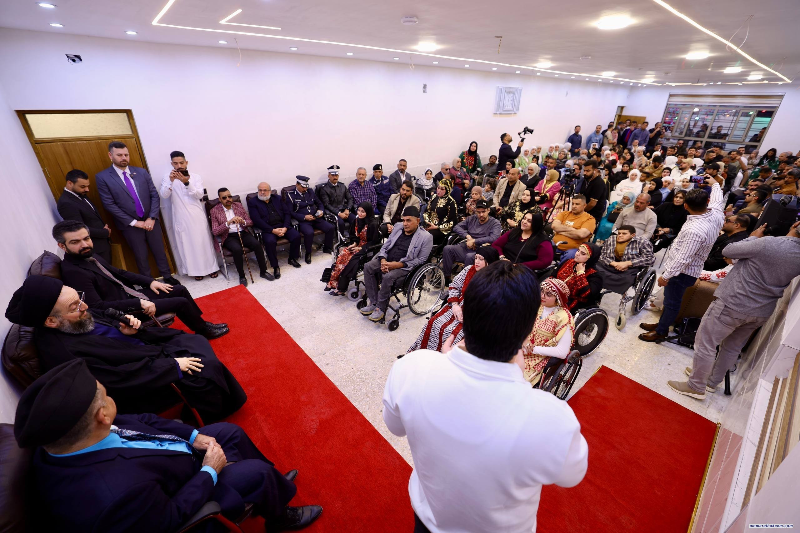 Sayyid Al-Hakeem from Persons With Disability Gathering, Baghdad: Will is Challenge Key, to Move Forward to Amend Persons With Disability to Support Their Rights