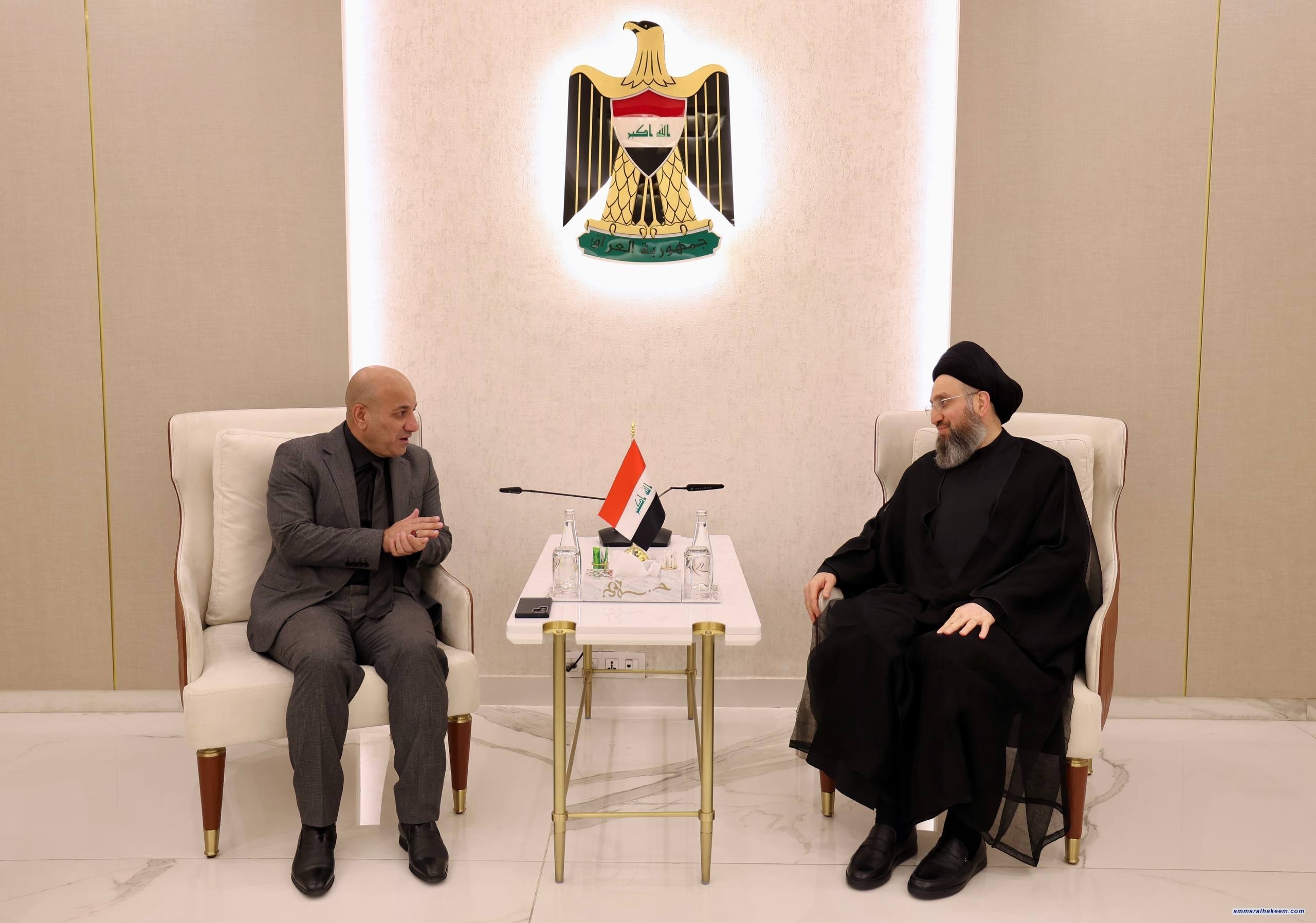 Sayyid Al-Hakeem: to Embrace All Components Foundation to Consolidate Political Stability Diyala