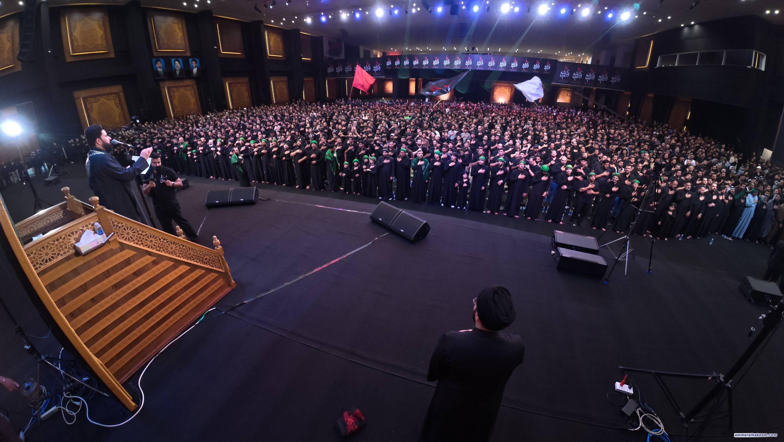 تقرير مصور .. بحضور السيد الحكيم مجلس العزاء الحسيني السنوي 1448 هـ - 2026 م