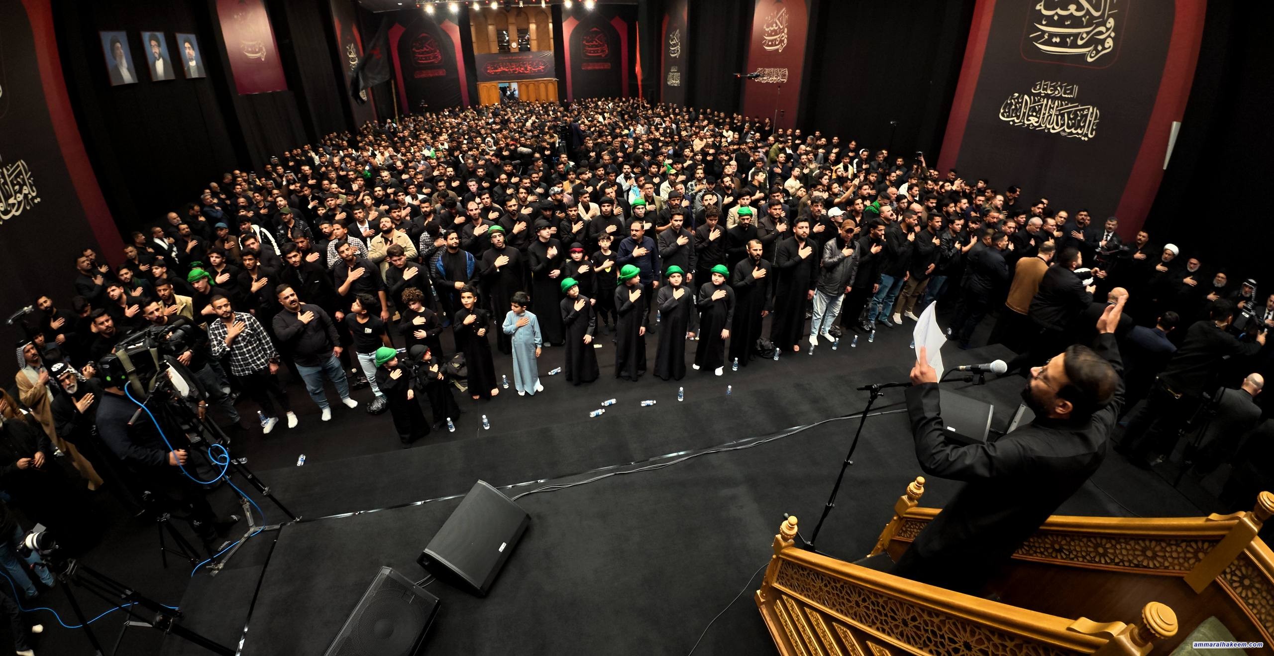 تقرير مصور .. المجلس السنوي بذكرى جرح واستشهاد أمير المؤمنين علي (عليه  السلام) ٢٠ رمضان ١٤٤٧ هـ - ١٠ آذار ٢٠٢٦ م