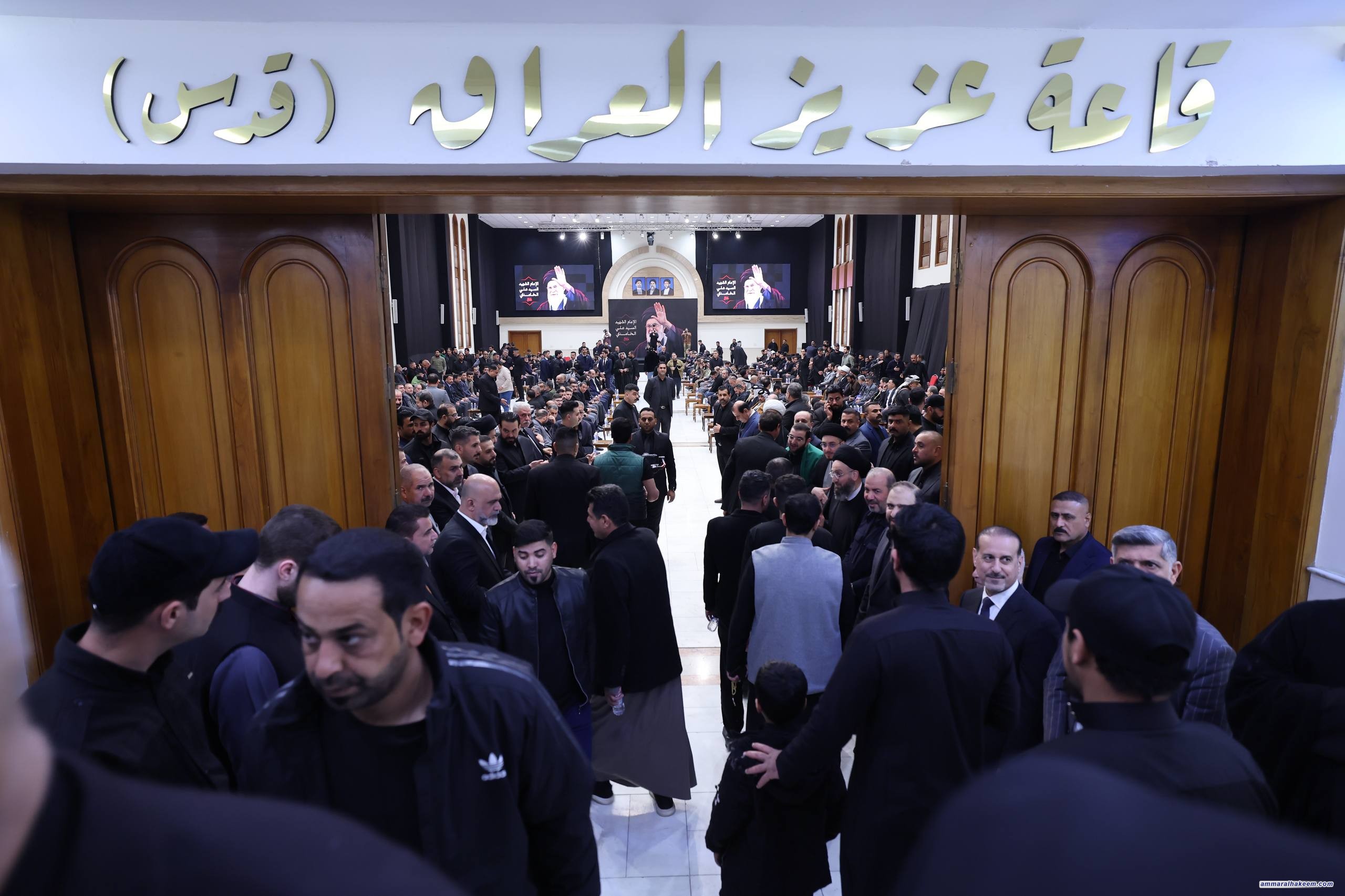 تقرير مصور .. مجلس الفاتحة المقام على روح الشهيد السعيد الإمام السيد علي الخامنئي (قدس سره الشريف).