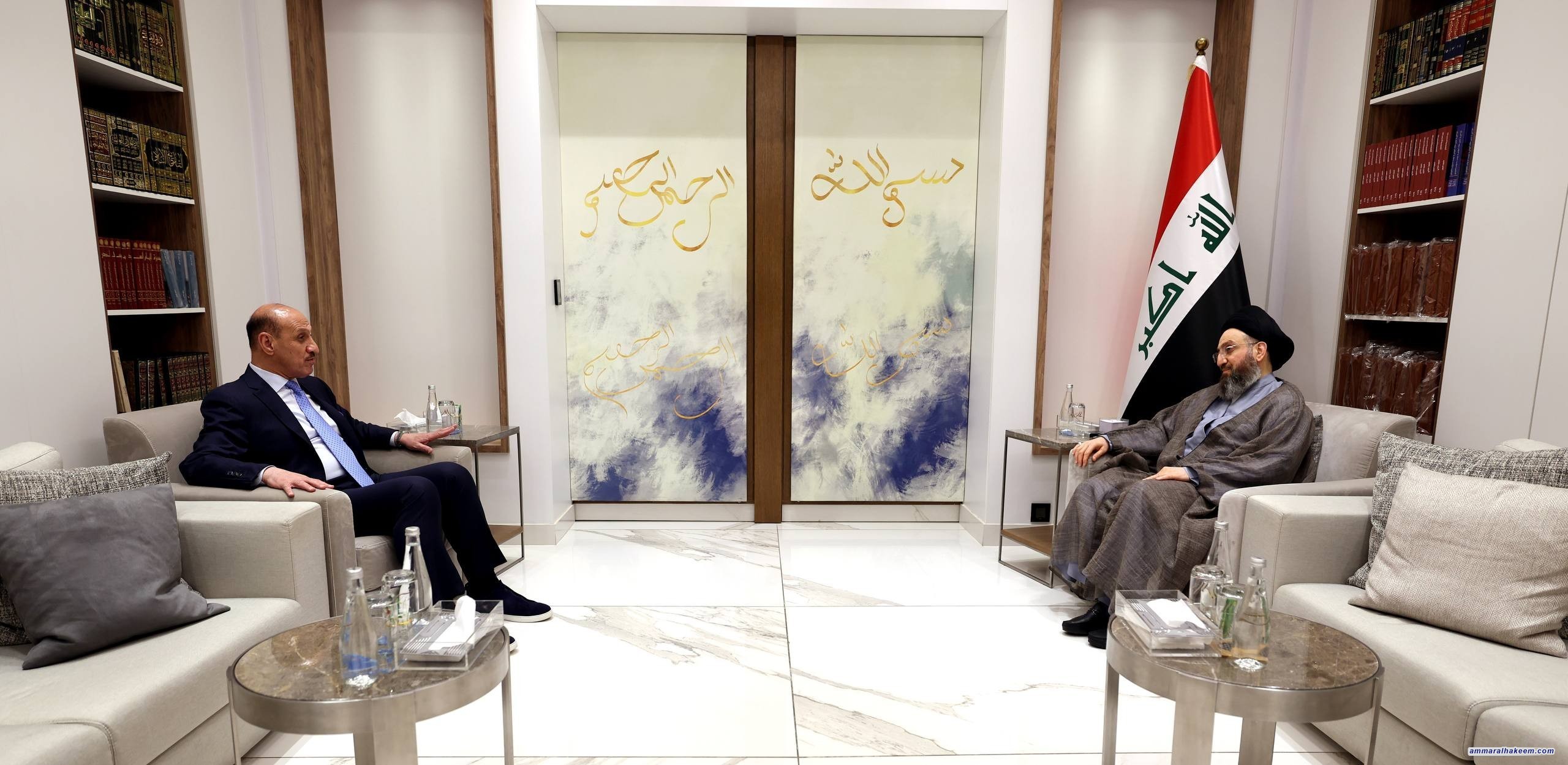 Sayyid Al-Hakeem Stresses World Cup Preparation Importance, to Set Football Federation Elections’ Positive Climate 