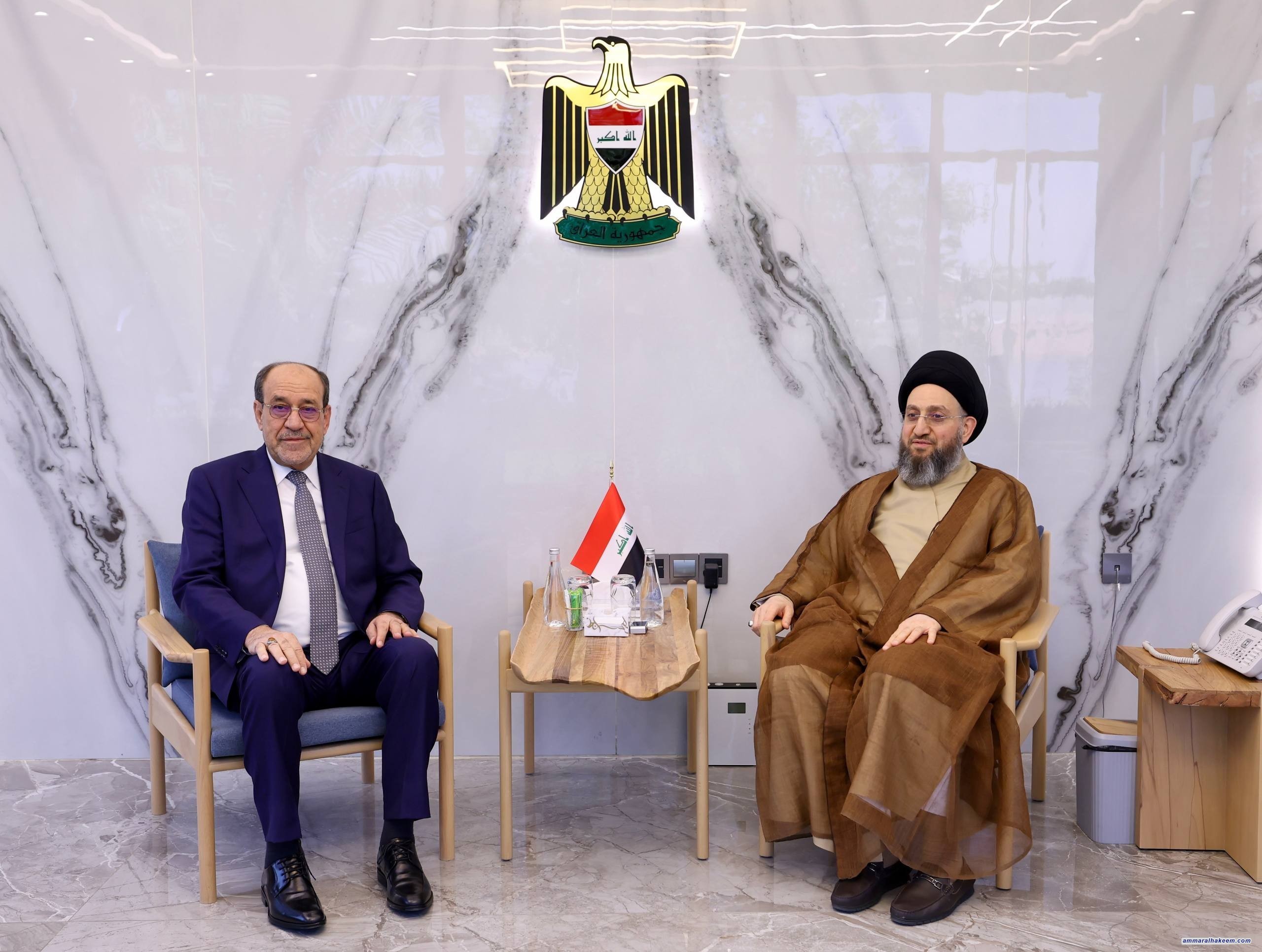 السيد الحكيم يؤكد أهمية توحيد الكلمة وتعزيز العمل المؤسسي داخل الإطار التنسيقي
