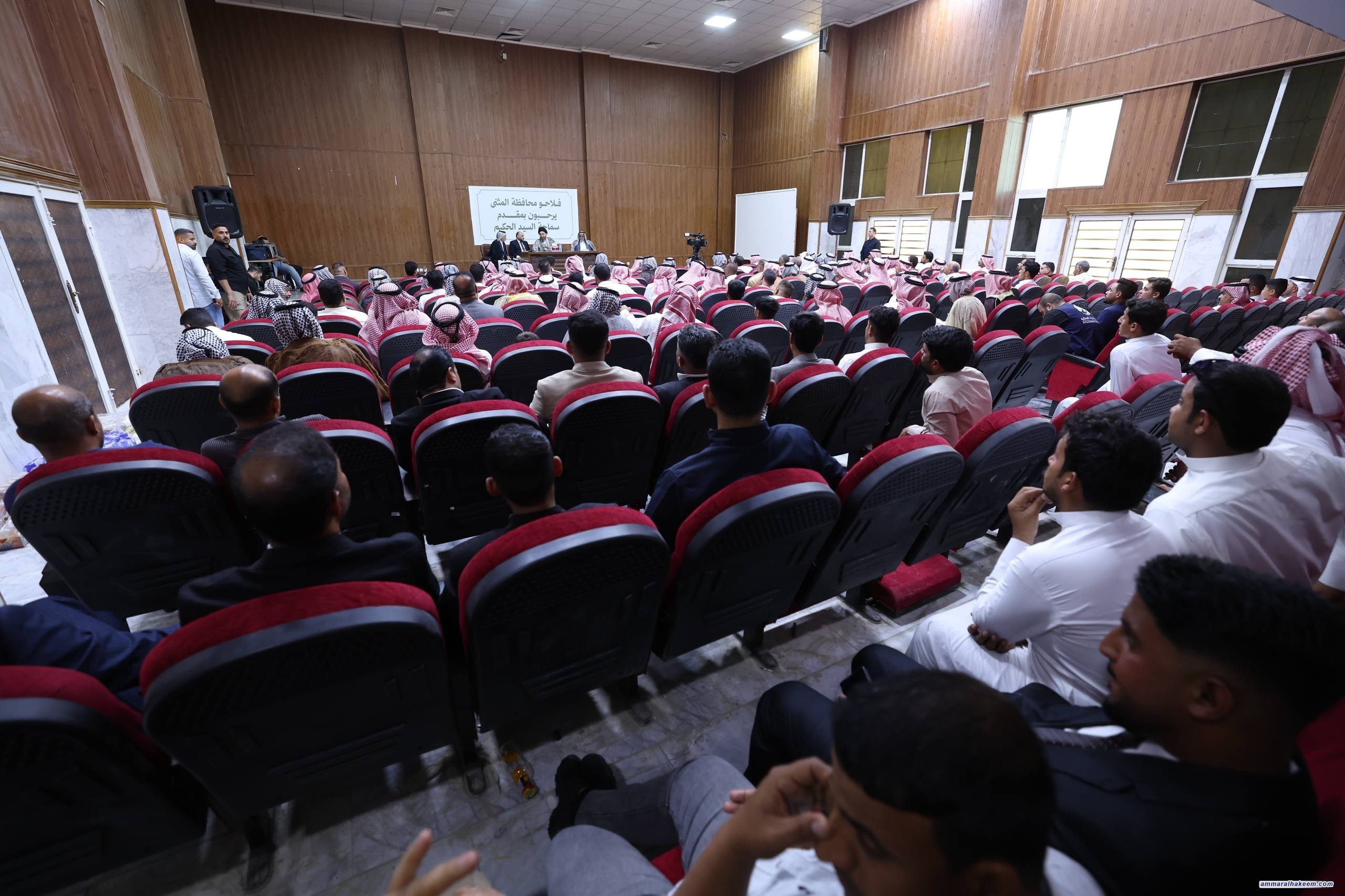 السيد الحكيم يؤكد أولوية القطاع الزراعي في مواجهة التحديات الاقتصادية