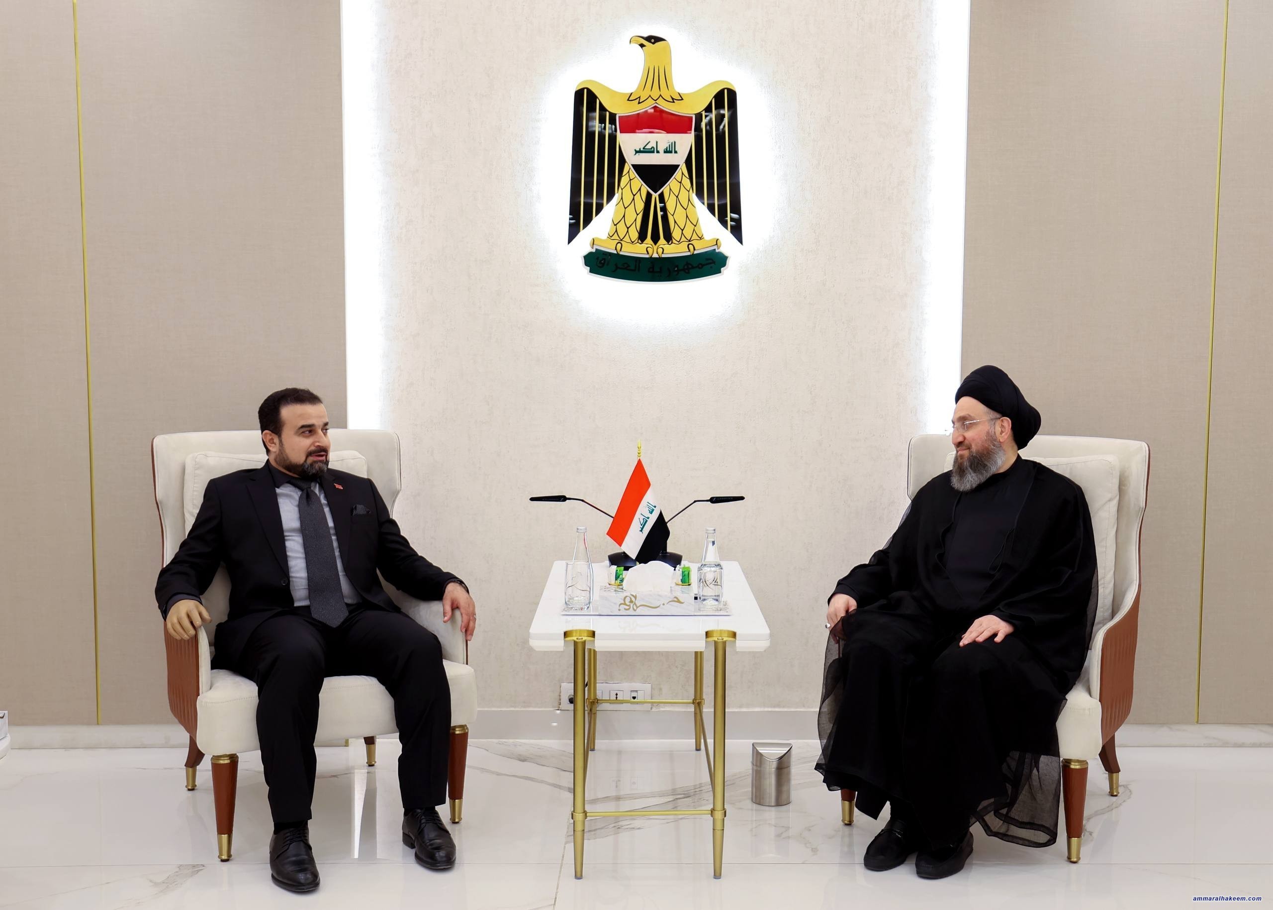 السيد الحكيم يشيد بإنجازات البارالمبية العراقية ويدعو إلى دعم رياضيي ذوي الإعاقة