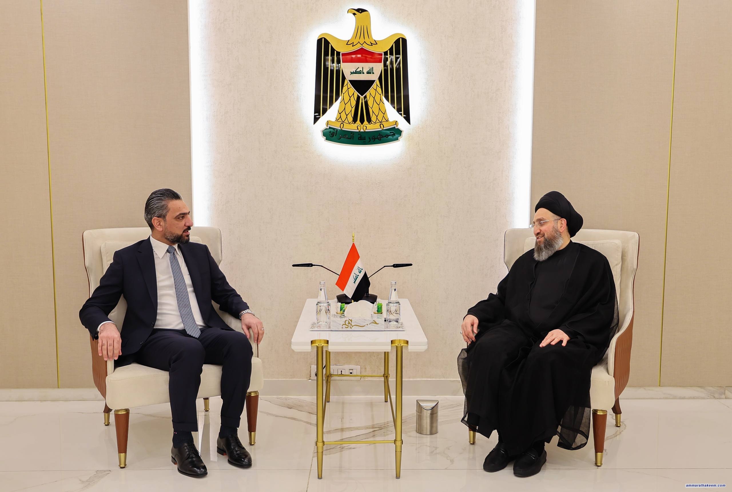 السيد الحكيم يدعو إلى إقرار قانون مجالس المحافظات وتعزيز فرص التنمية في كركوك