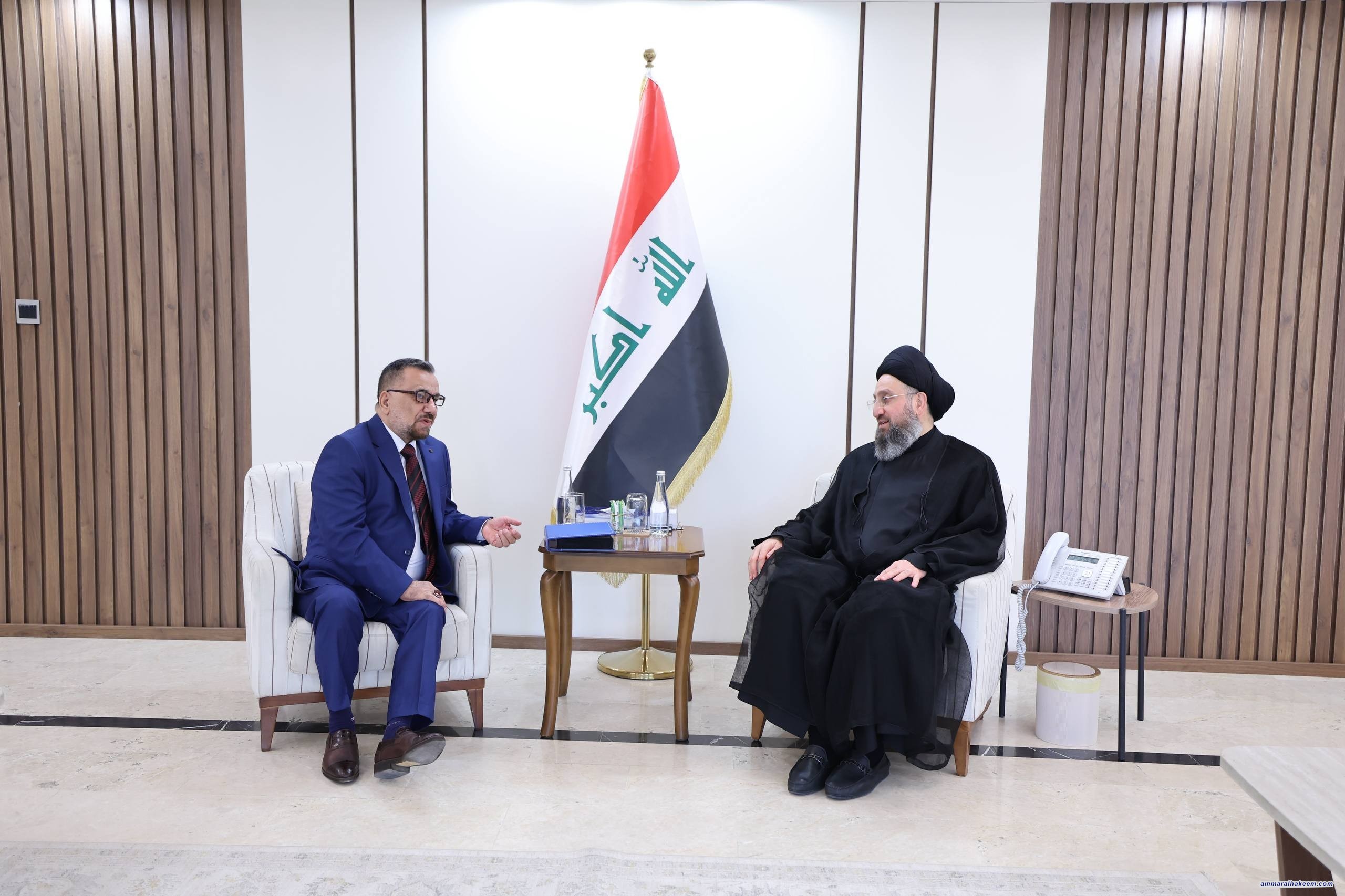 السيد الحكيم يؤكد ضرورة إنصاف الكرد الفيليين وحفظ حقوقهم الدستورية