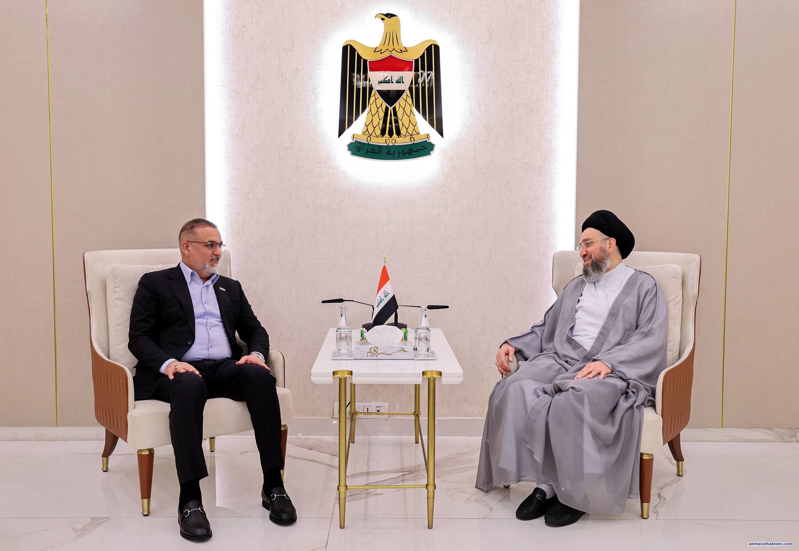 السيد الحكيم: التحديات الاقتصادية تتطلب تضامنًا وطنيًا وإصلاحًا مؤسسيًا